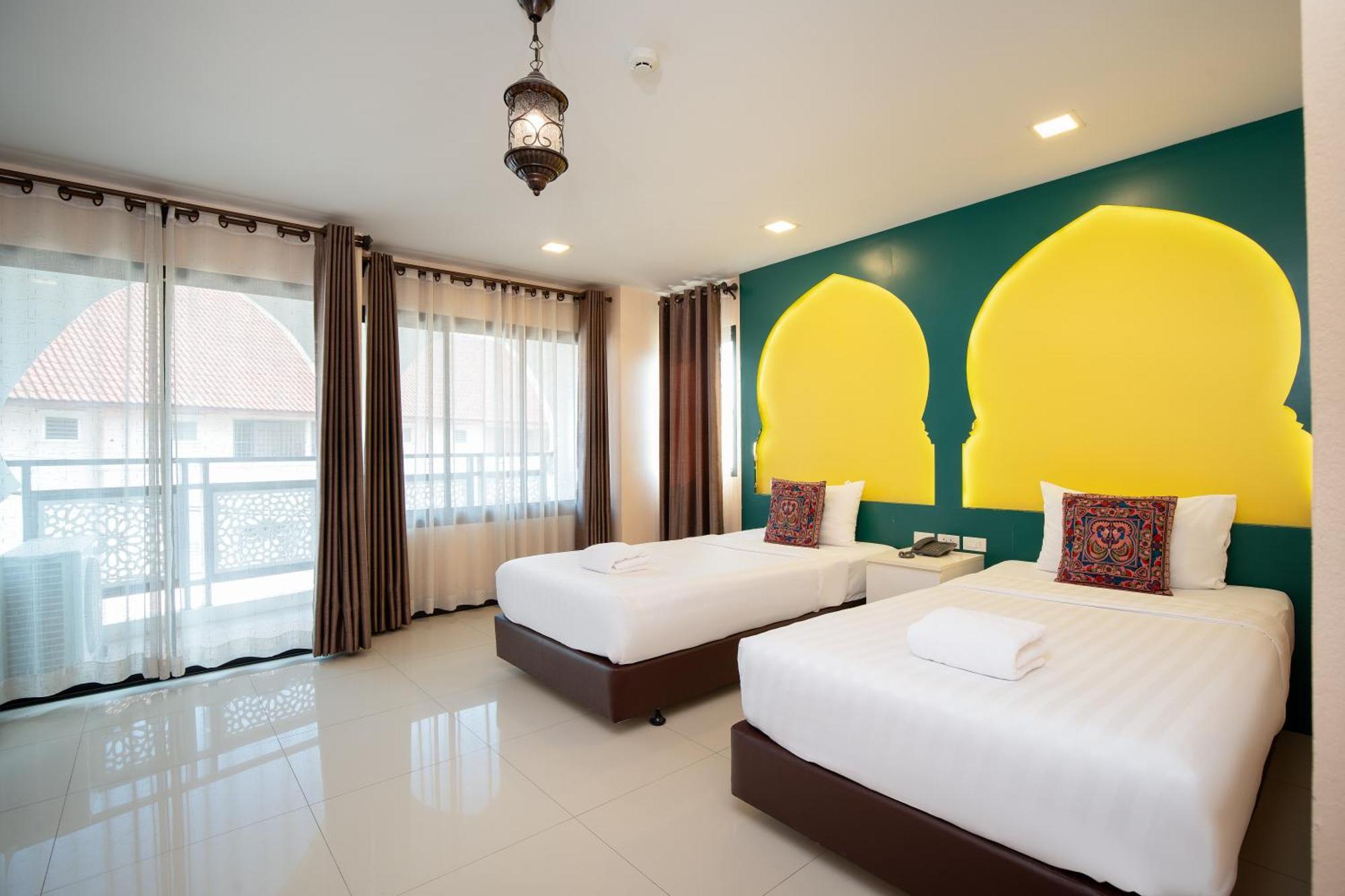 Twin Room Balcony