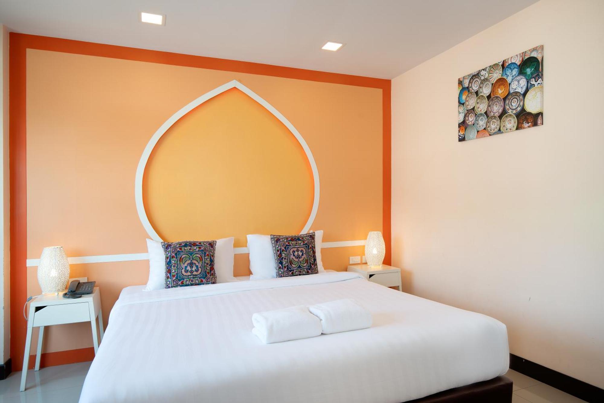 Deluxe Double Room Balcony