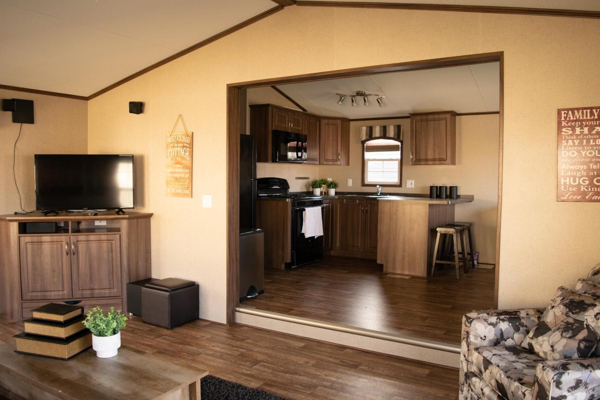 Three-Bedroom House