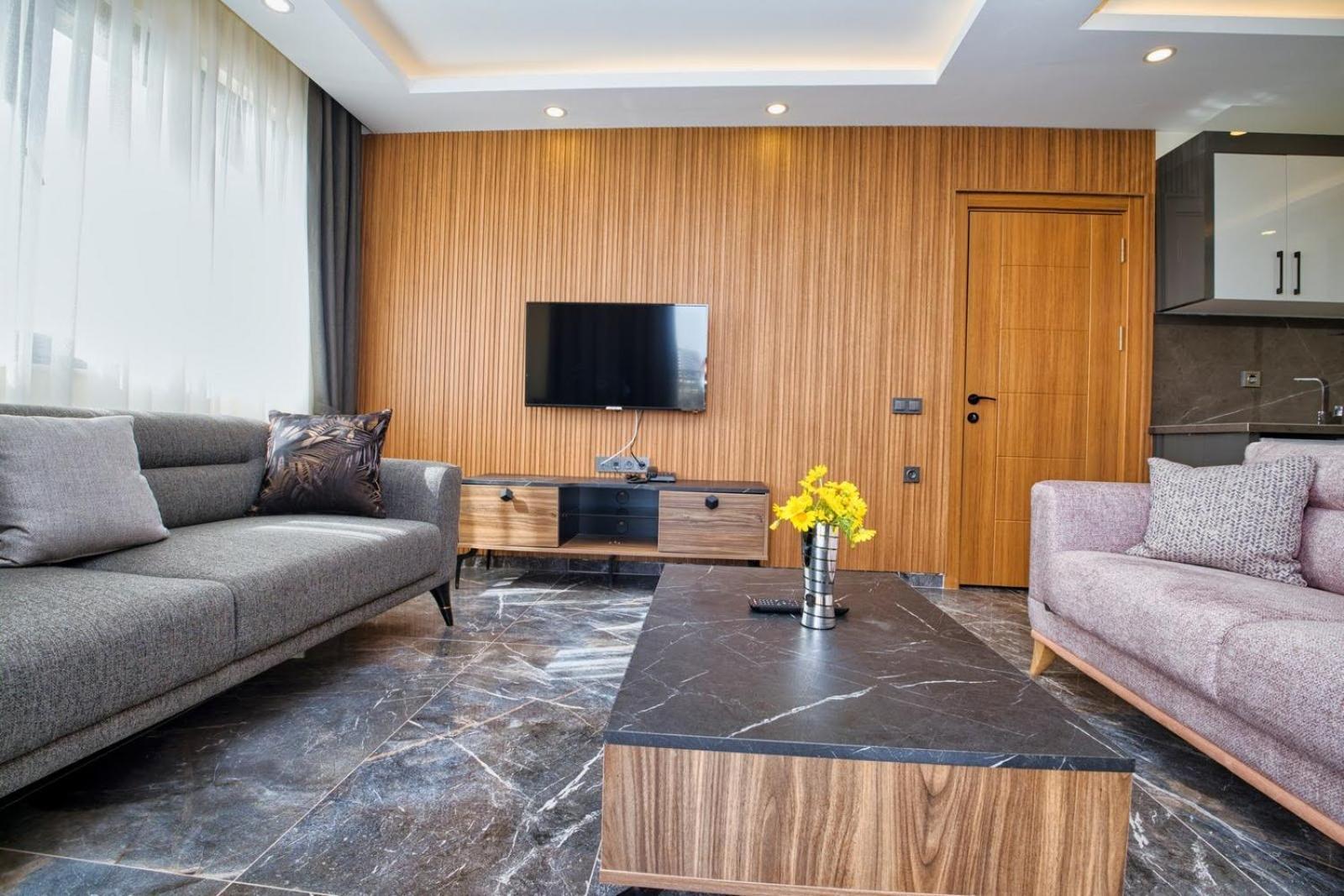 Suite mit Poolblick