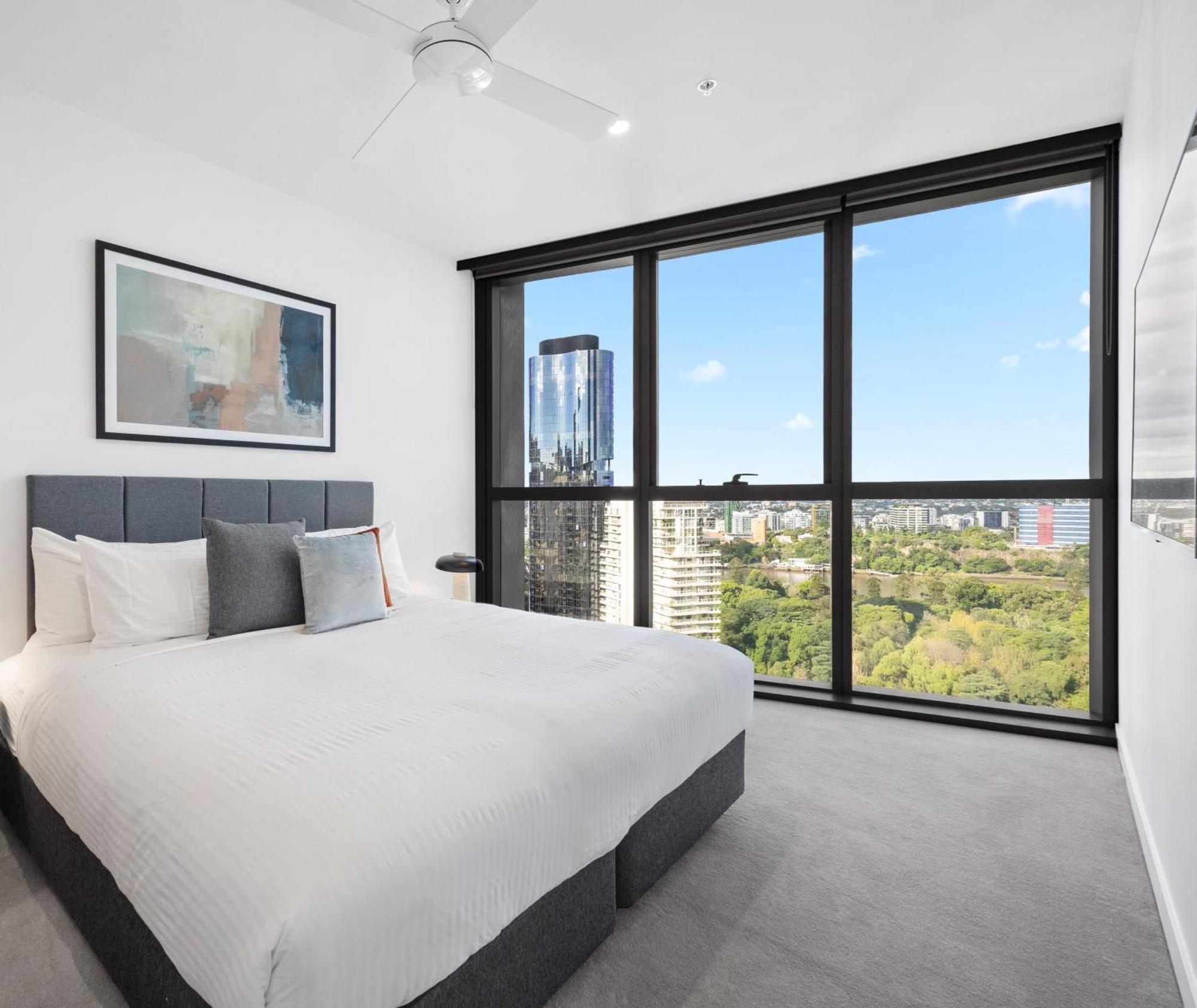 One Bedroom Park View Apartment