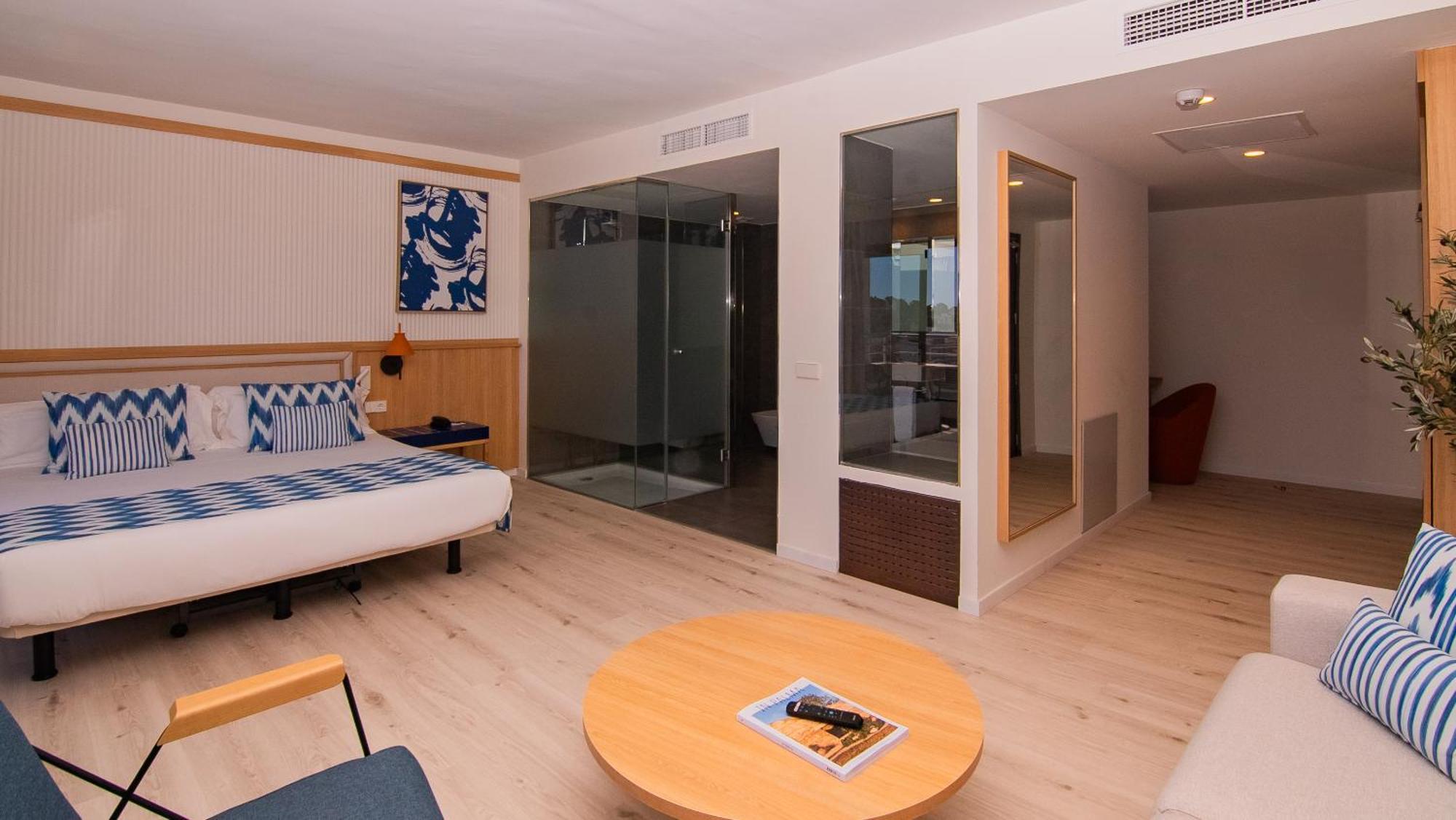Junior Suite con Vista e Vasca Idromassaggio
