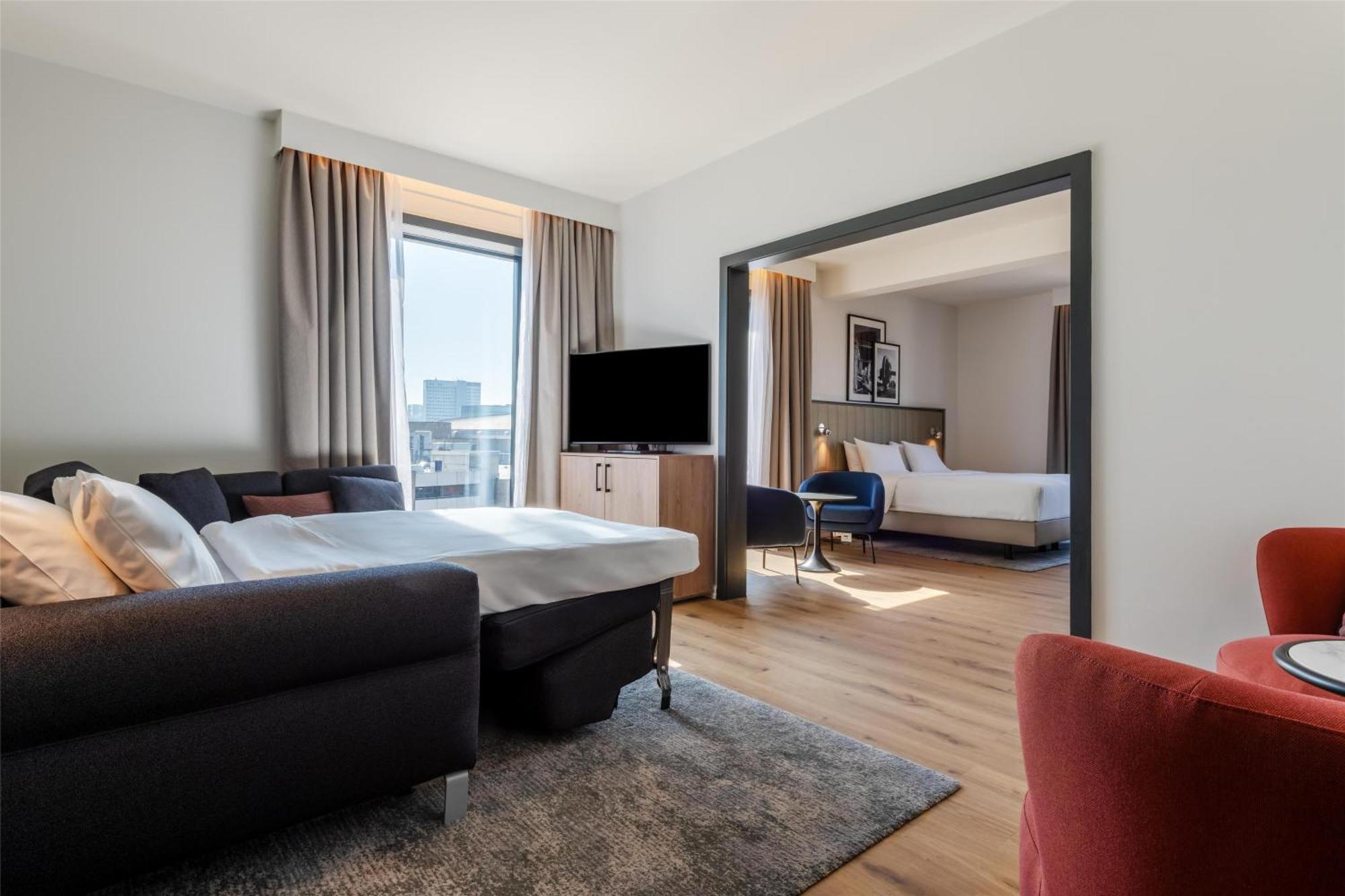 Net Zero One-Bedroom Suite