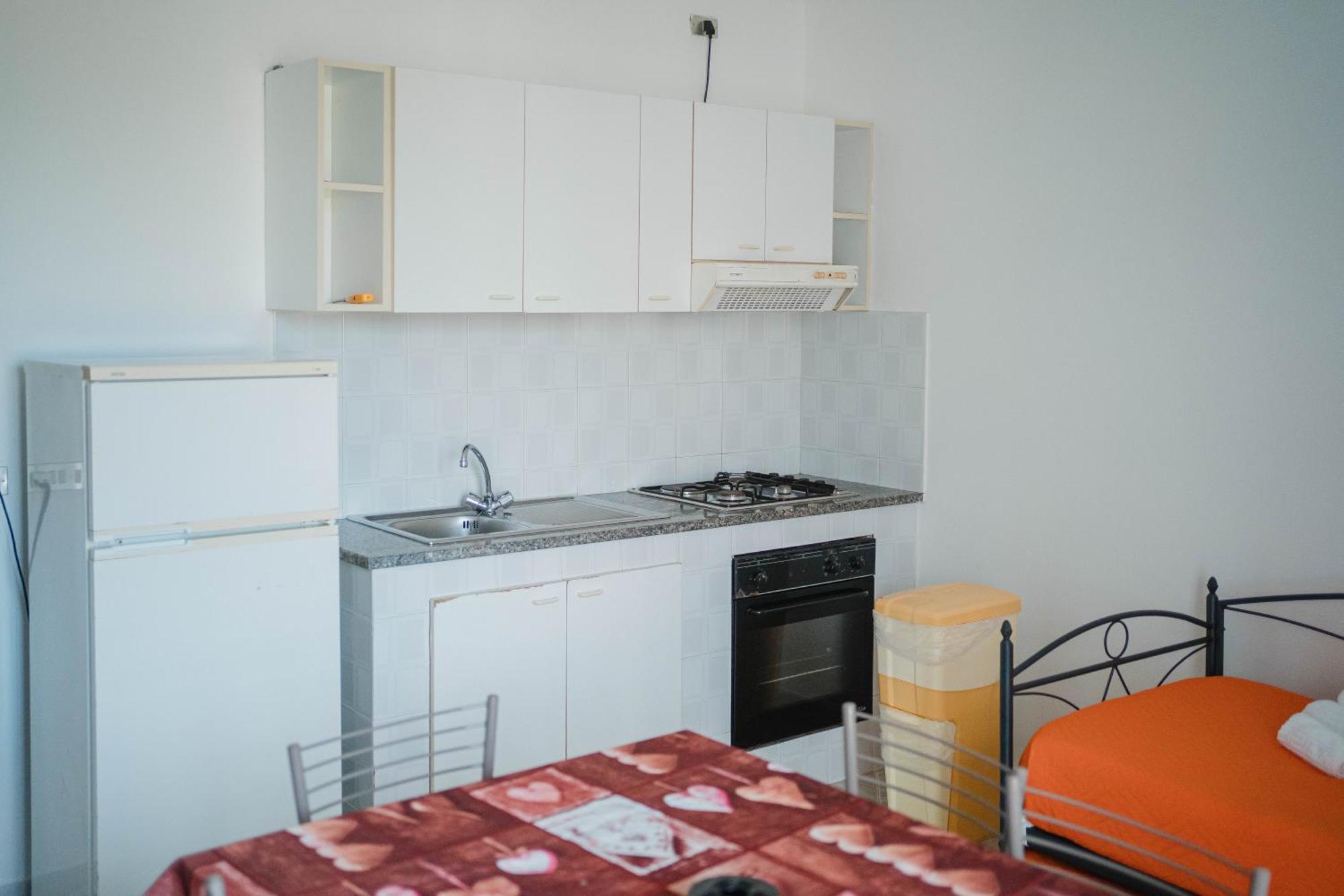 Two-Bedroom Apartment Balcony