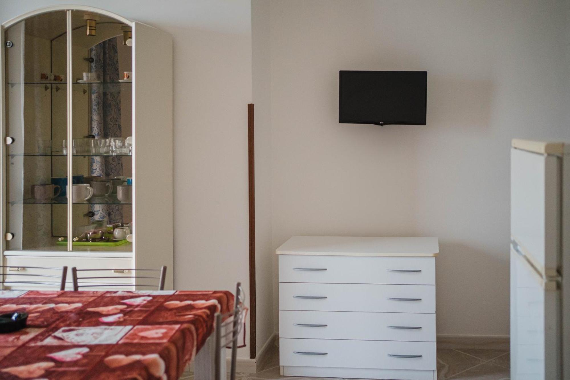 Two-Bedroom Apartment Balcony
