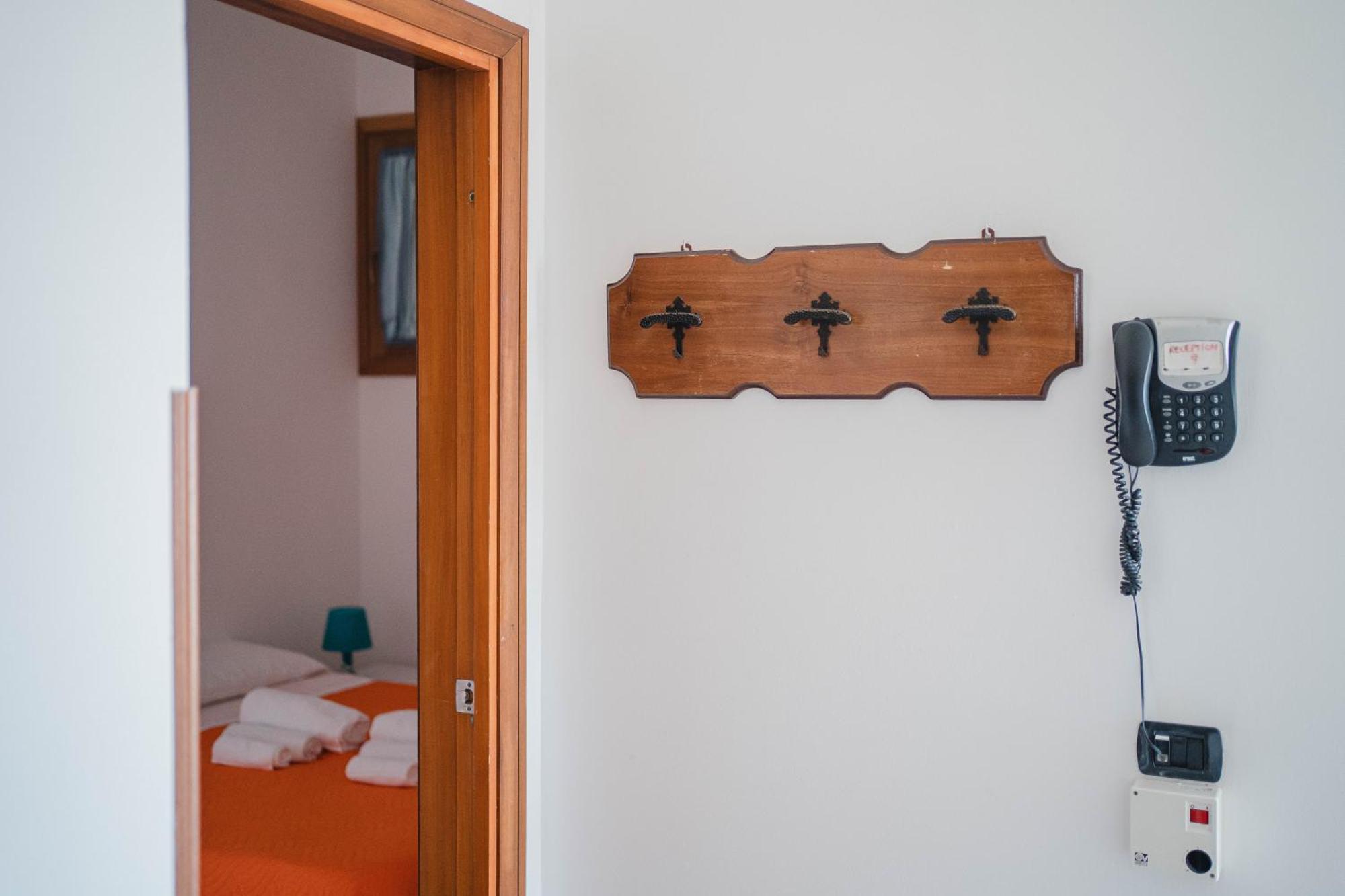 Two-Bedroom Apartment Balcony