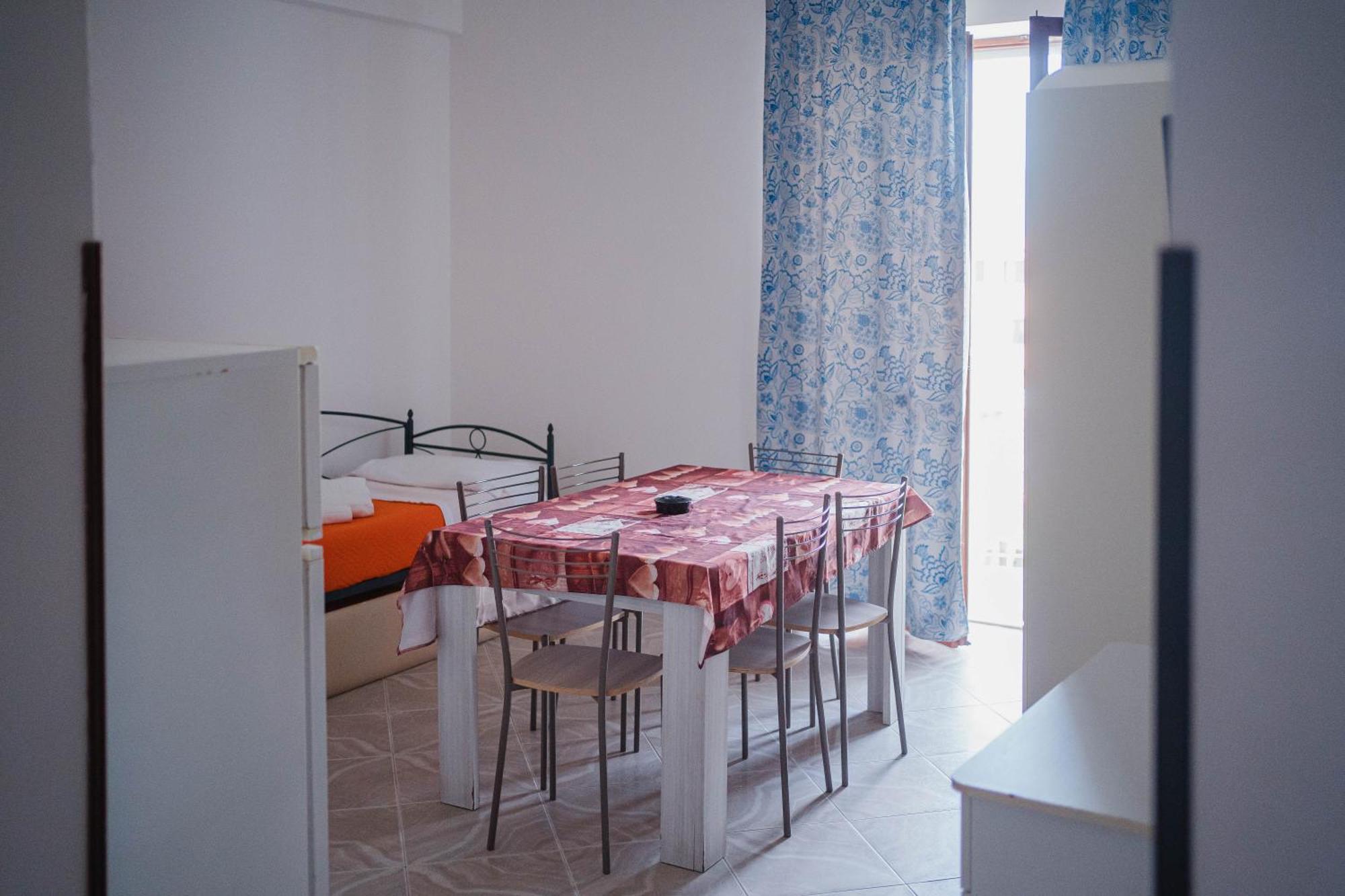 Two-Bedroom Apartment Balcony