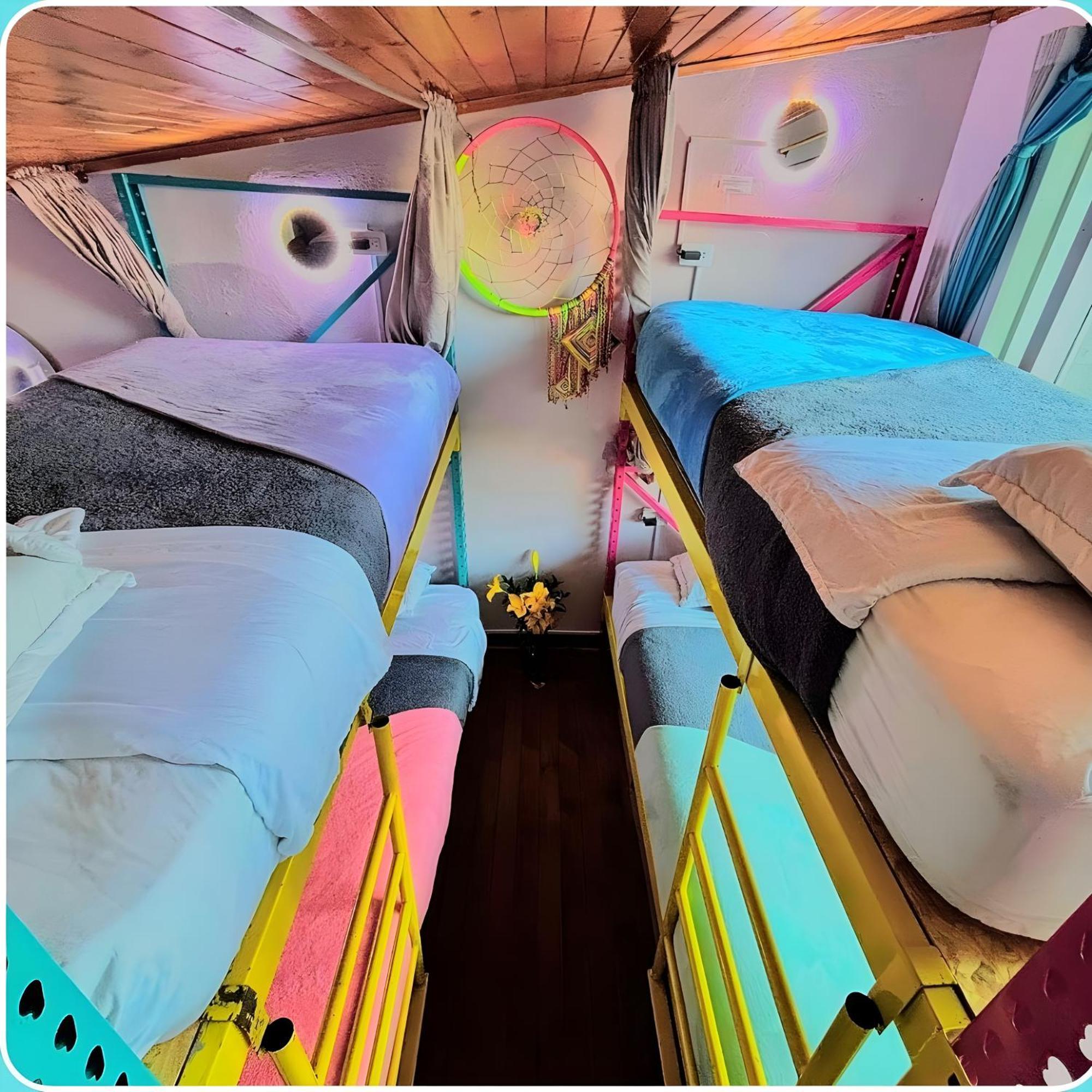 Single Bed Mixed Dormitory Room