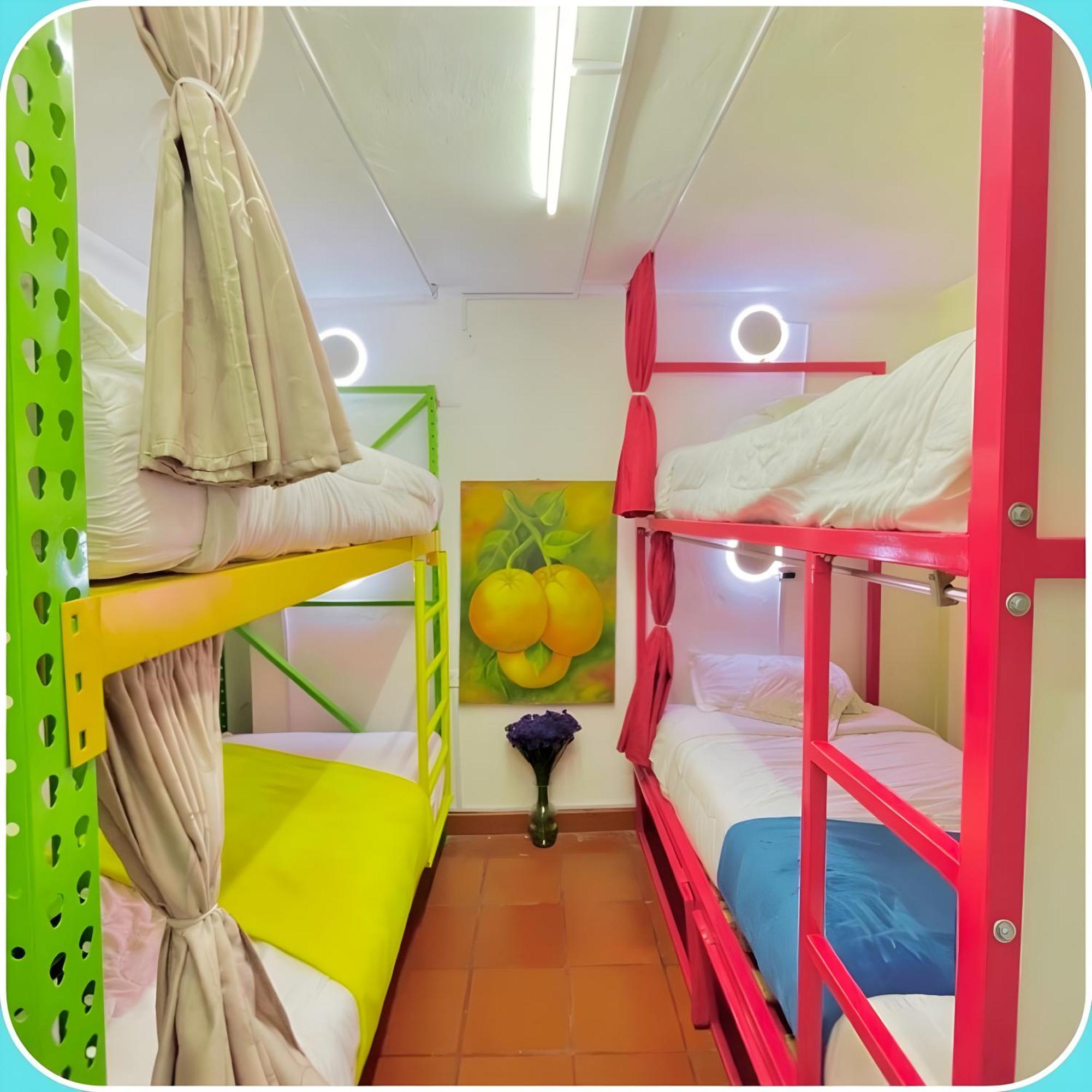 Bed 4-Bed Mixed Dormitory Room