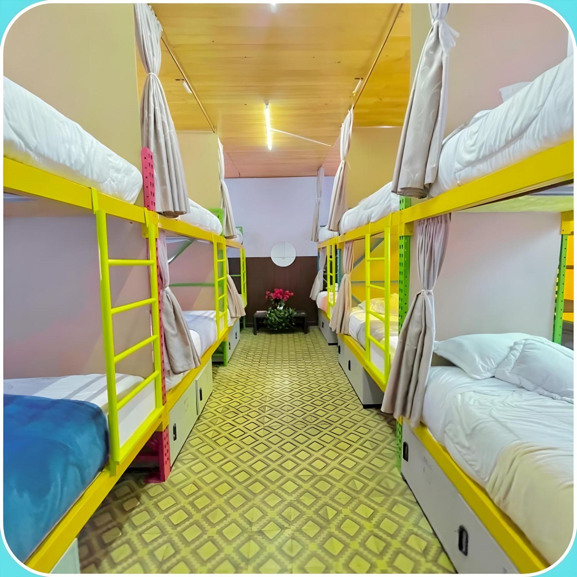 Single Bed Mixed Dormitory Room