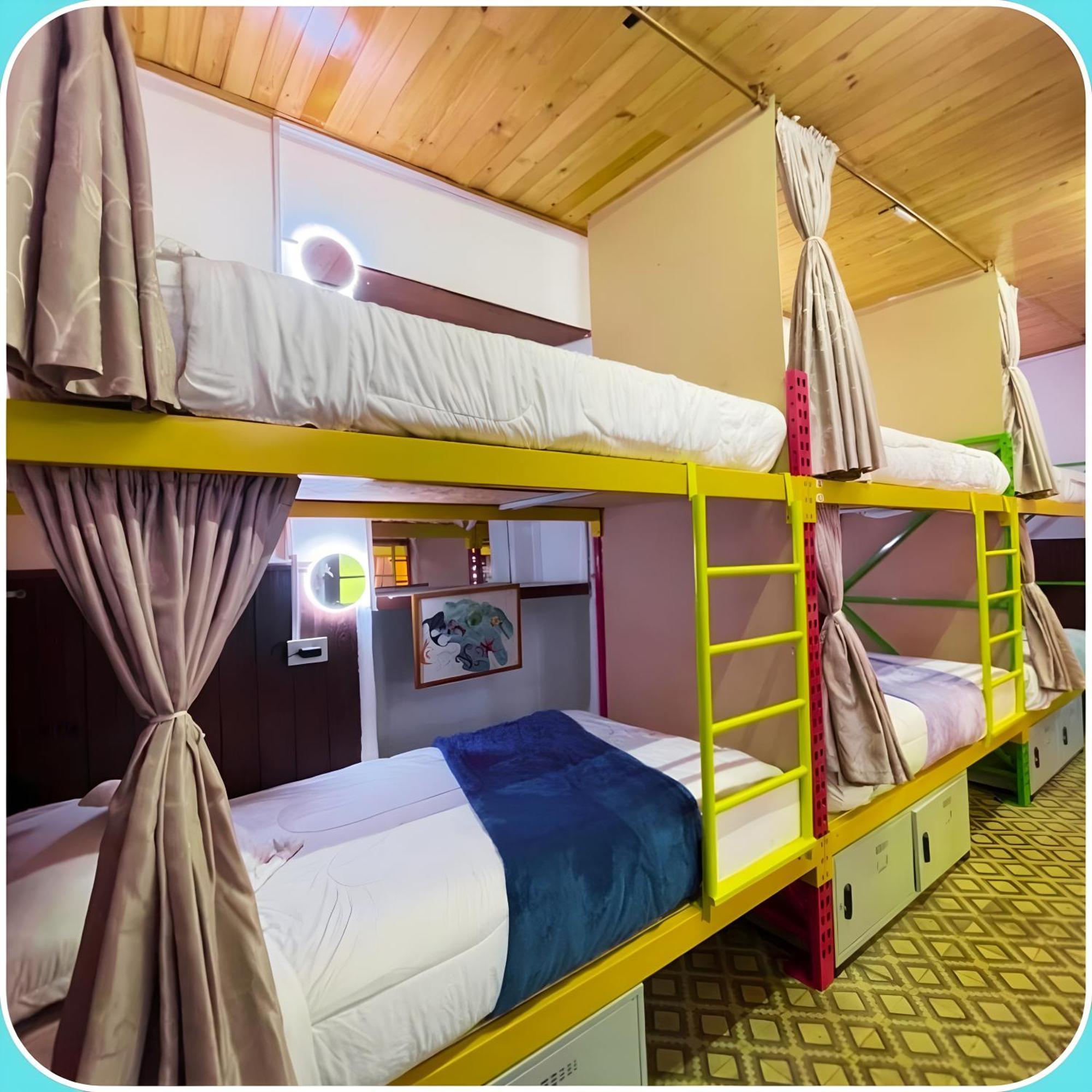 Single Bed Mixed Dormitory Room