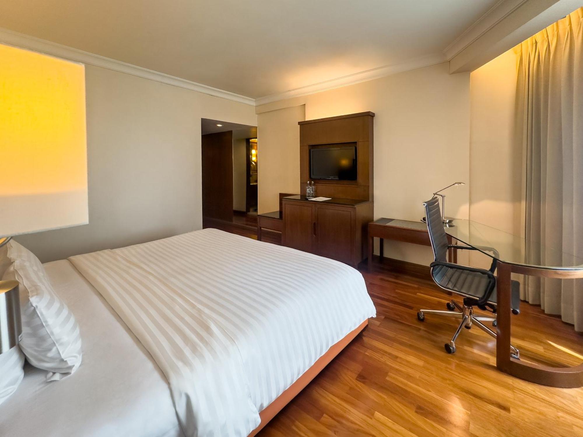 Chambre Lit King-Size Deluxe
