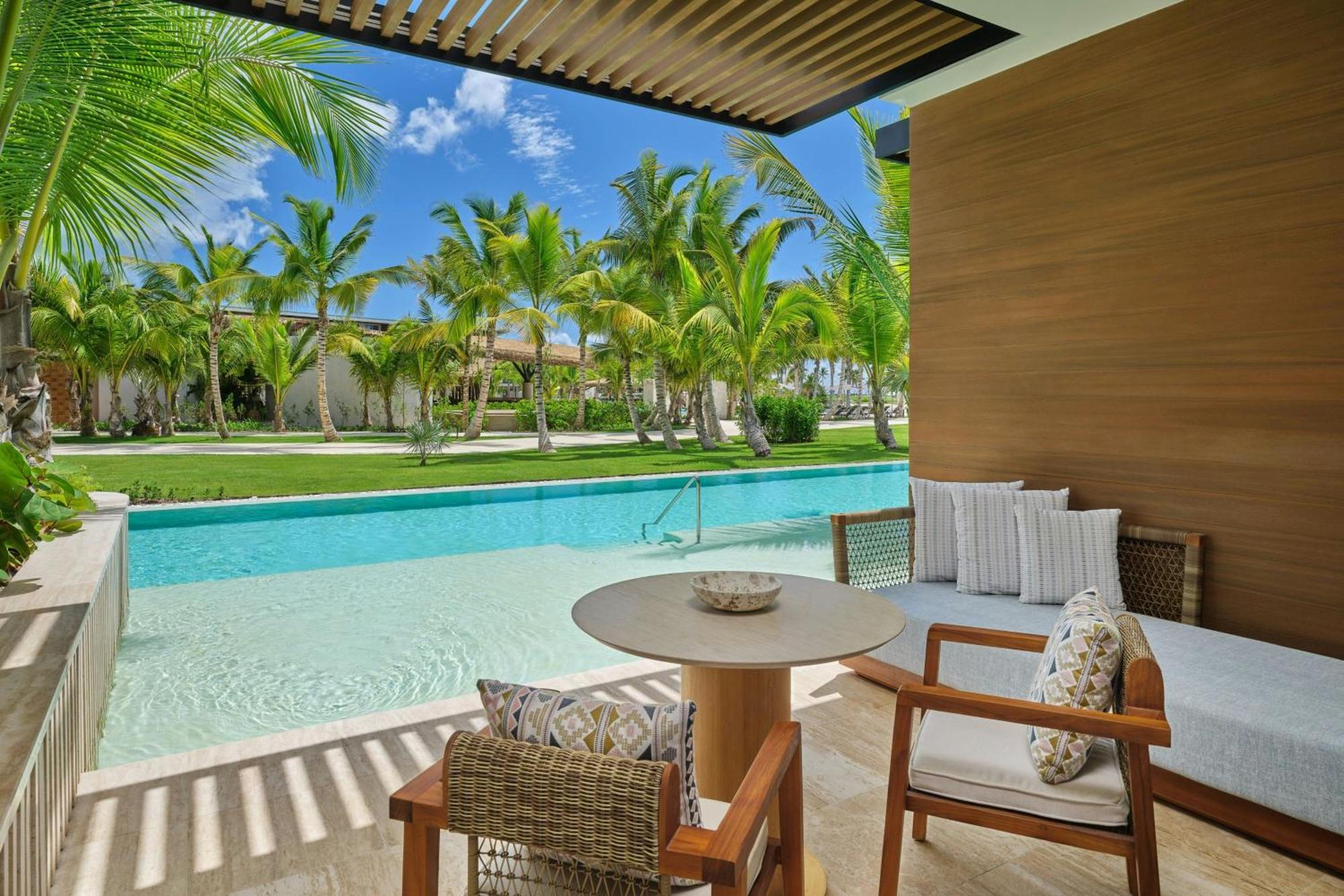 Habitación Doble con acceso a la piscina - 1 cama doble grande