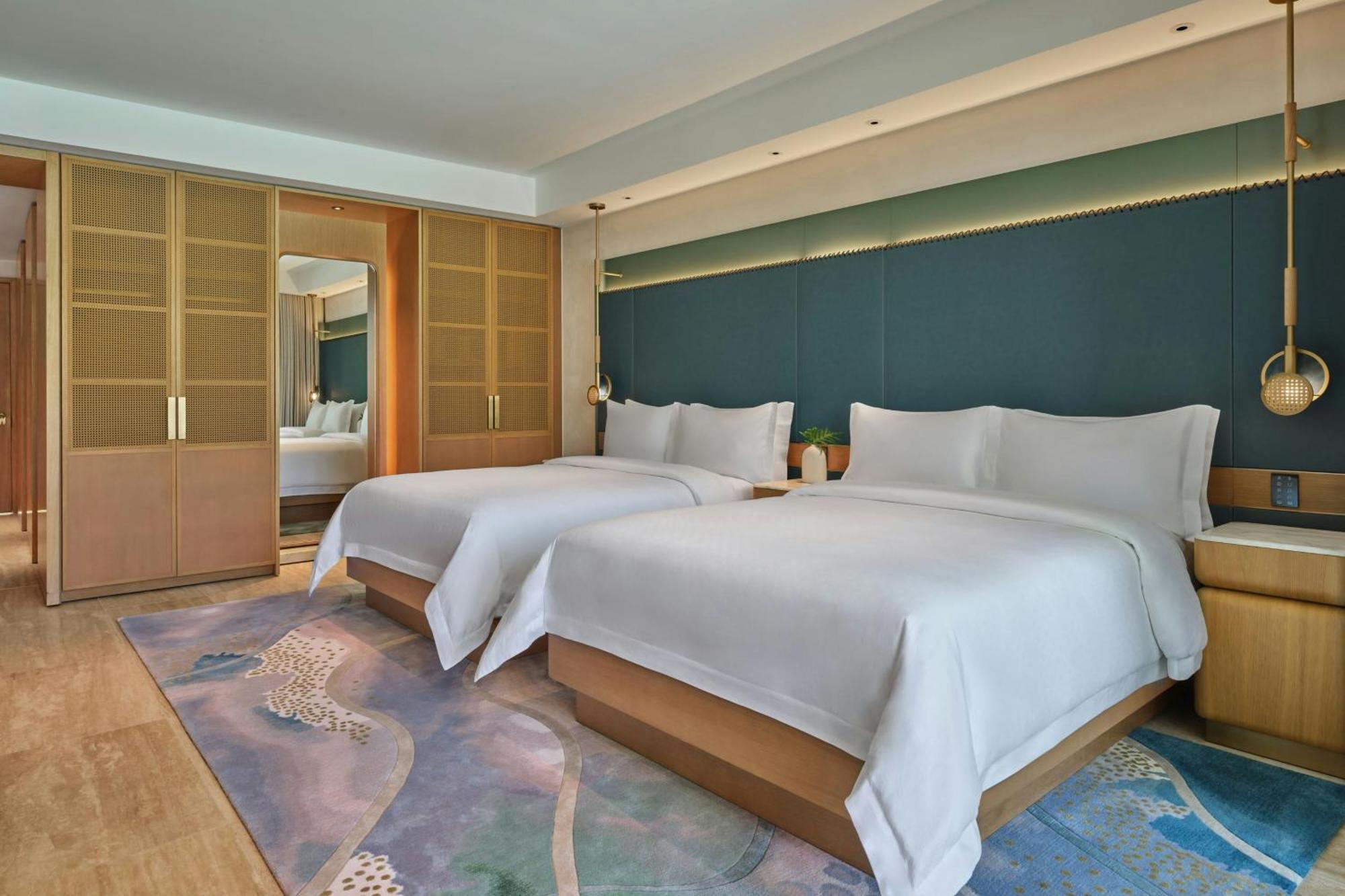 Superior Queen Room Two Queen Beds Balcony
