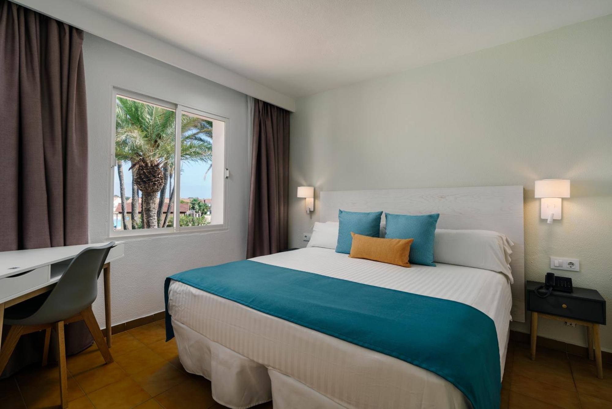 Apartamento con vistas al jardín