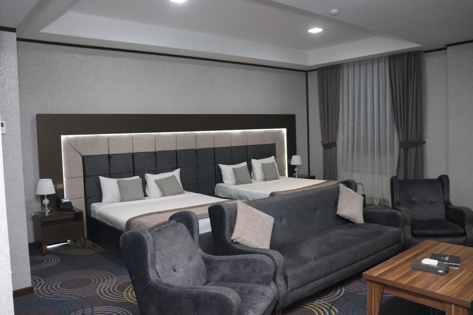 Deluxe Double Room Two Double Beds