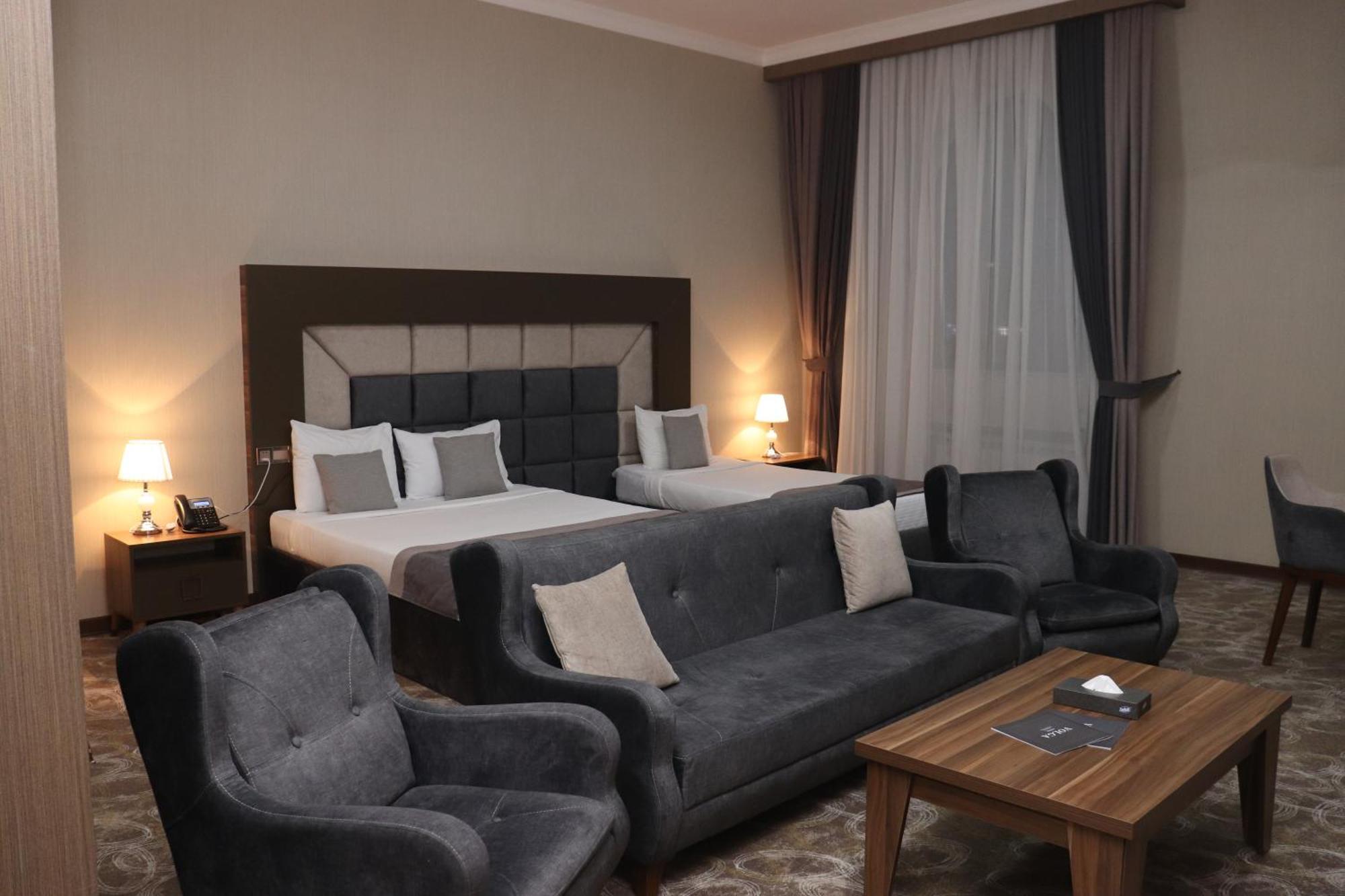 Deluxe Double Room Two Double Beds