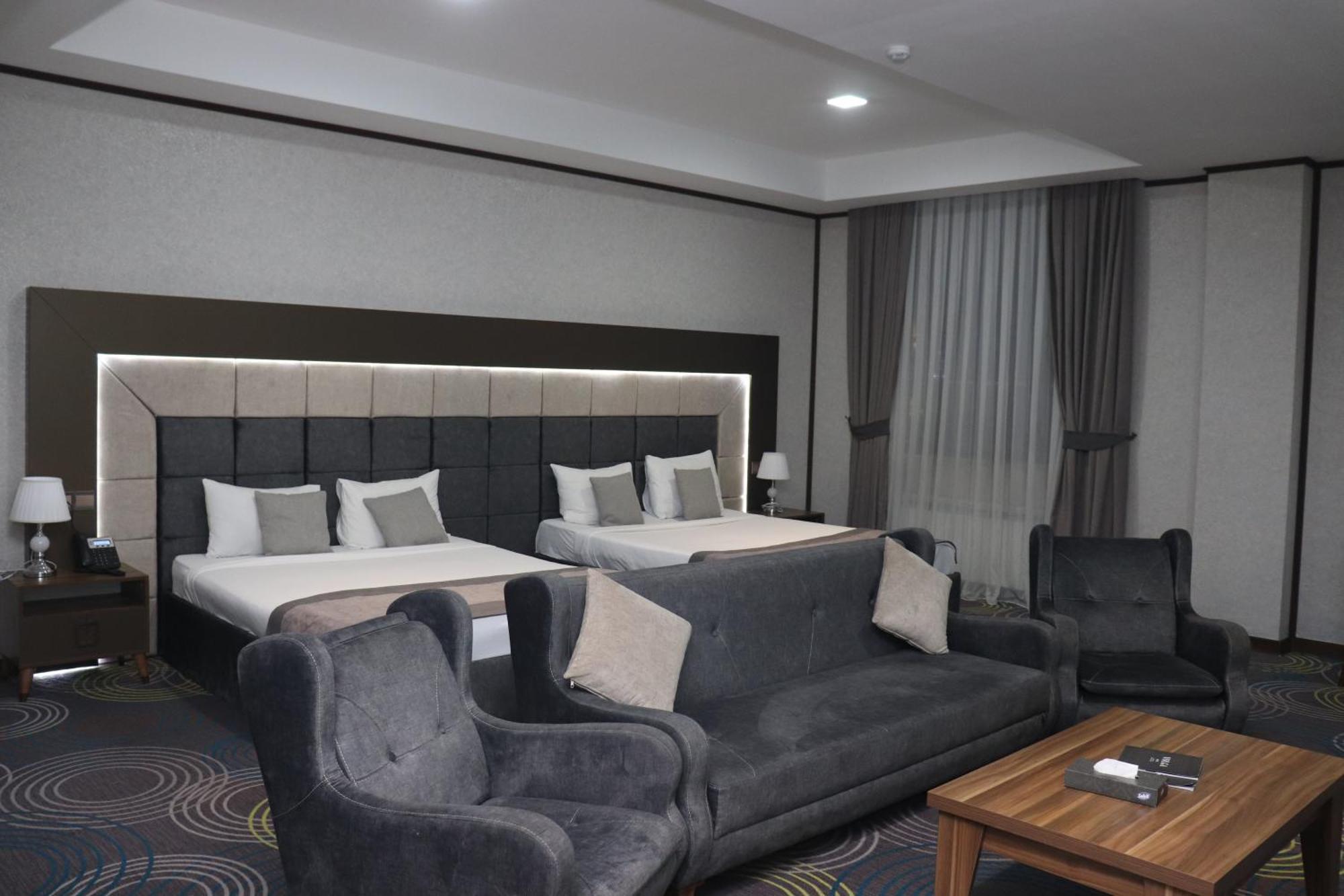 Deluxe Double Room Two Double Beds