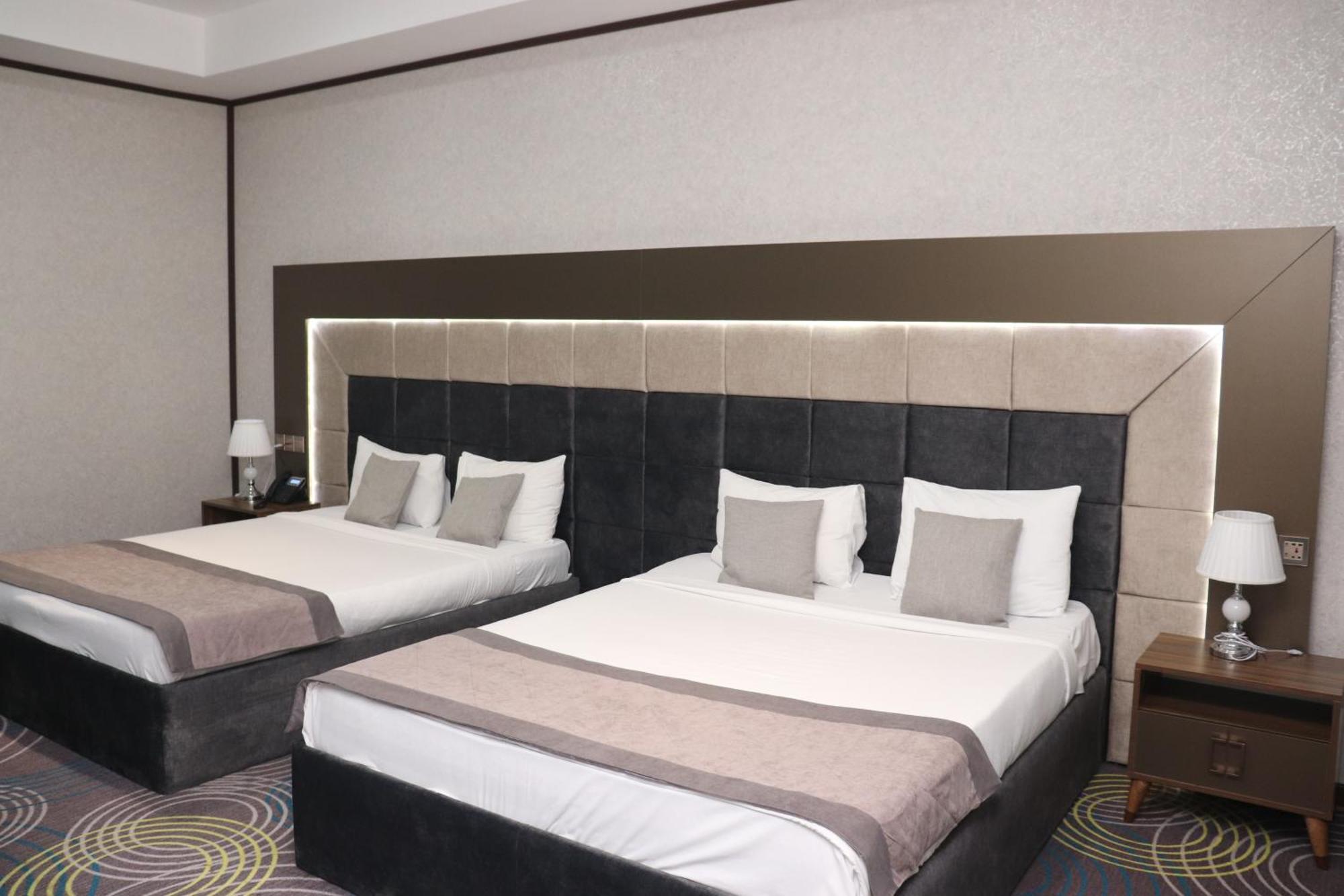 Deluxe Double Room Two Double Beds