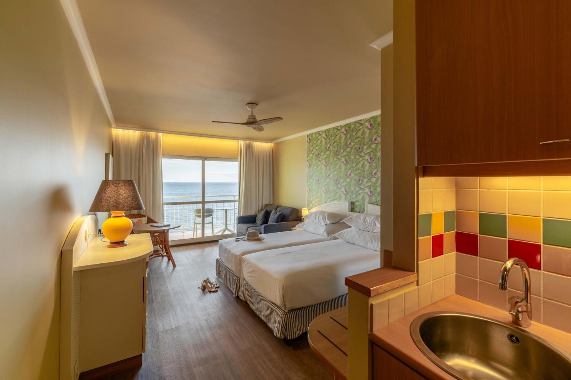 Premium Studio met Uitzicht op Zee