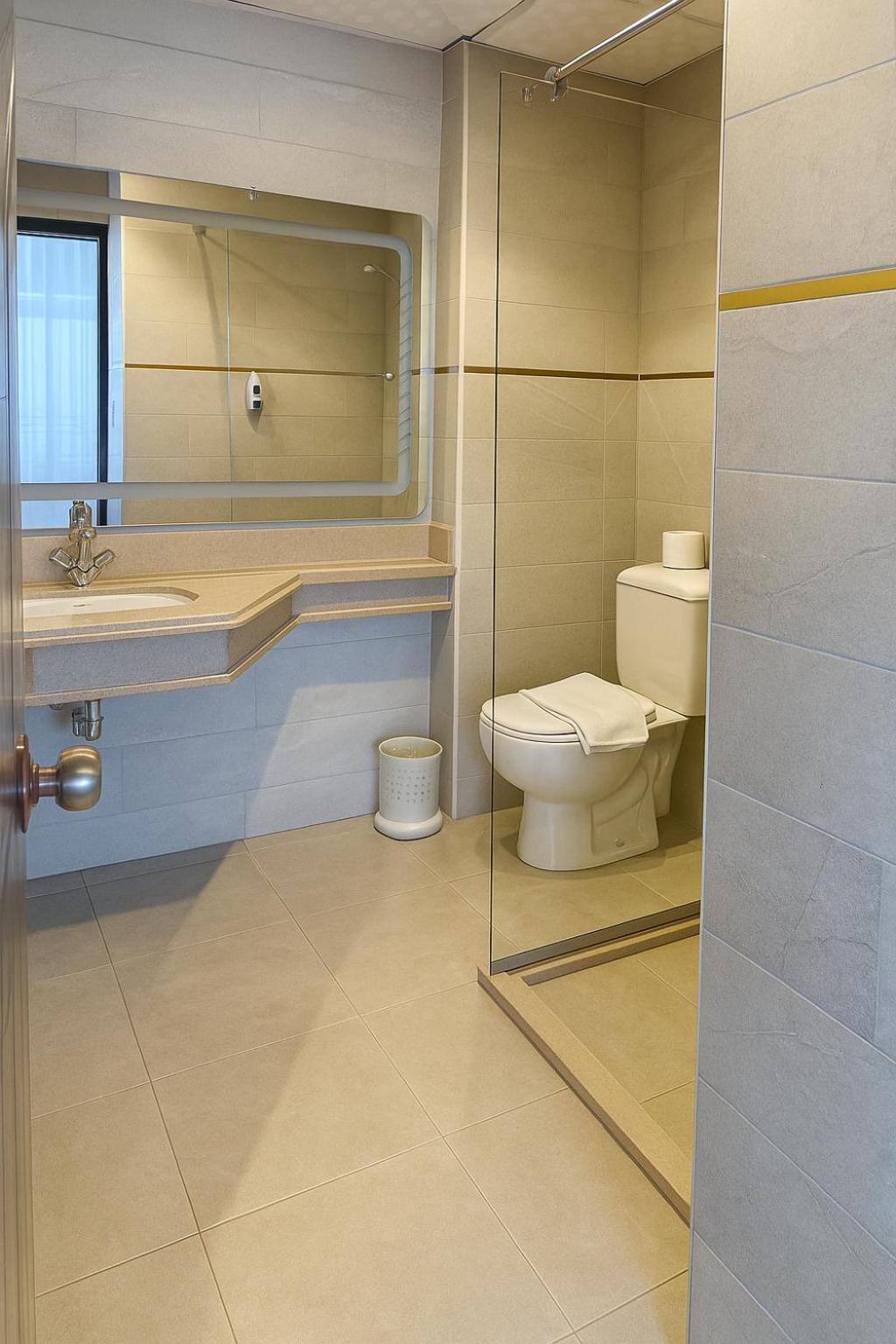 Deluxe Kamer met Gedeeltelijk Uitzicht op Zee