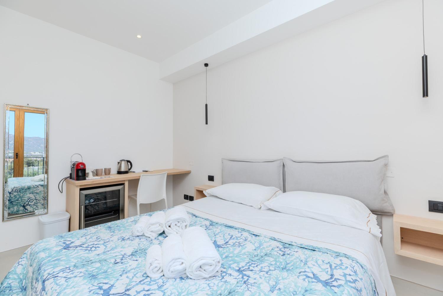 Deluxe Double Room Balcony