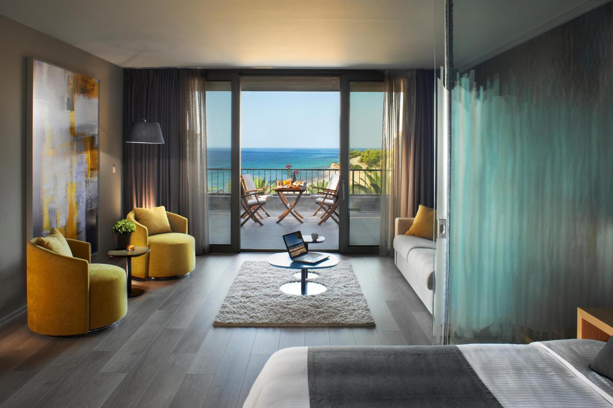 Suite mit Meerblick