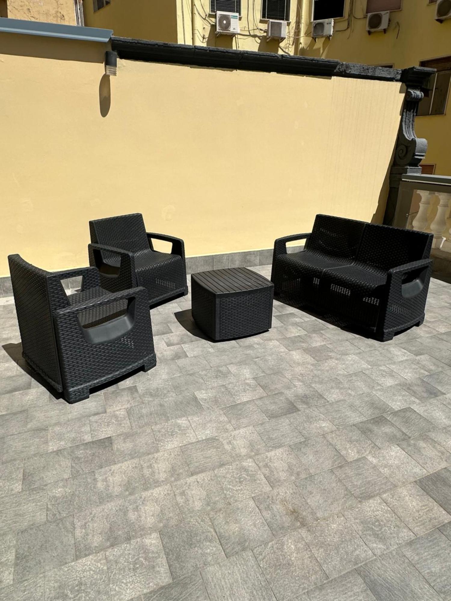 Superior King Room Terrace