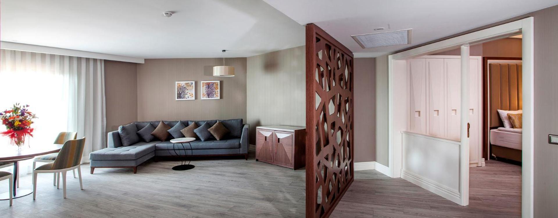 Suite met Uitzicht op de Bergen