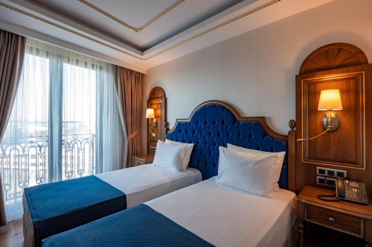 Superior Twin Room Sea View