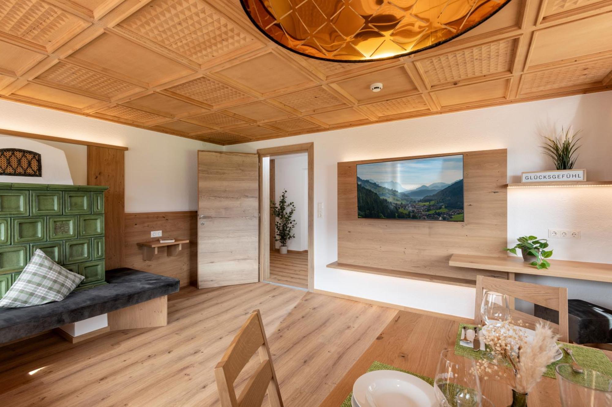 Apartment mit 2 Schlafzimmern und Balkon
