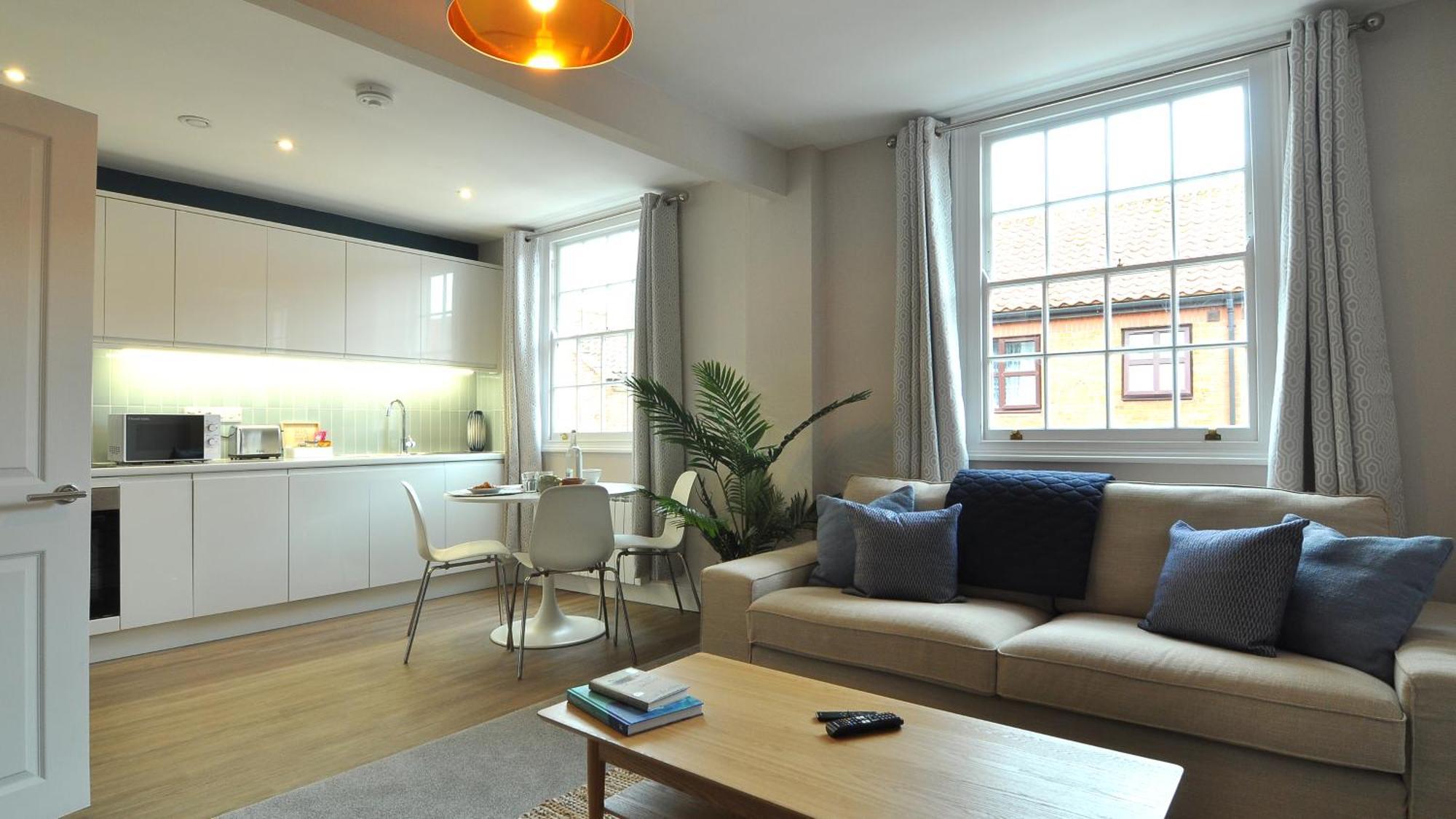 One-Bedroom Standard Apartment
