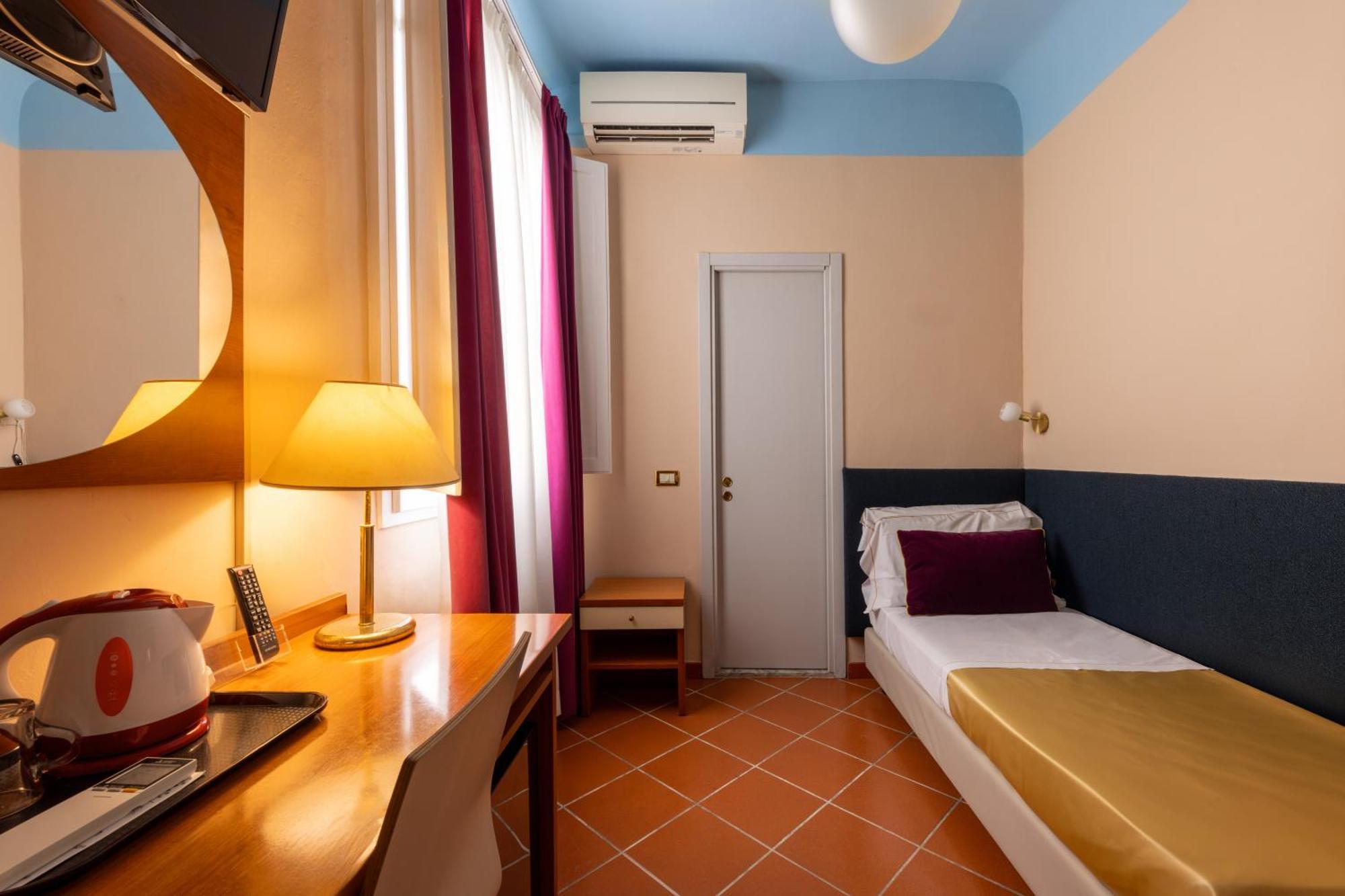 Economy Single Room access stairs