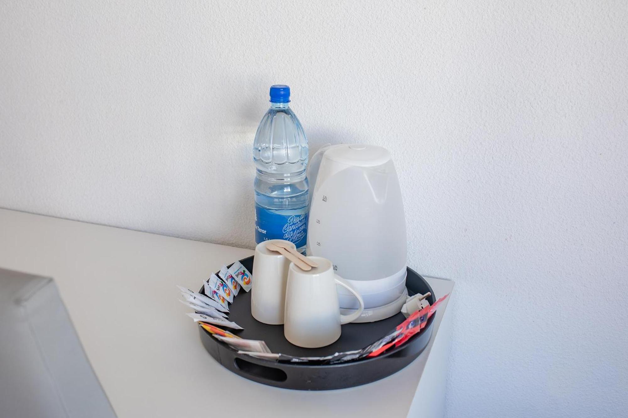 Superior tweepersoonskamer met groot balkon, gelegen op de bovenste verdieping