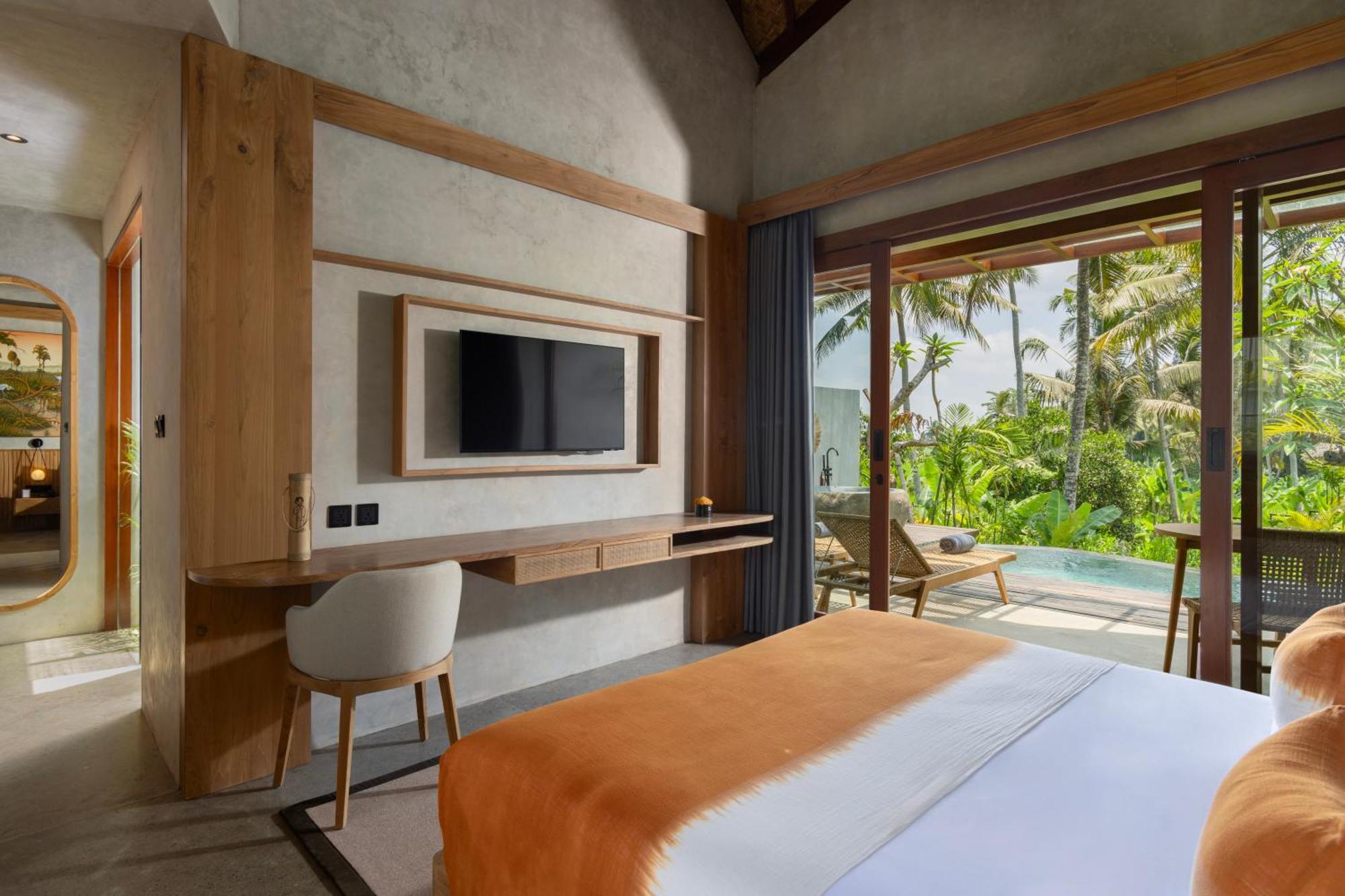 Rice Field Pool Suite