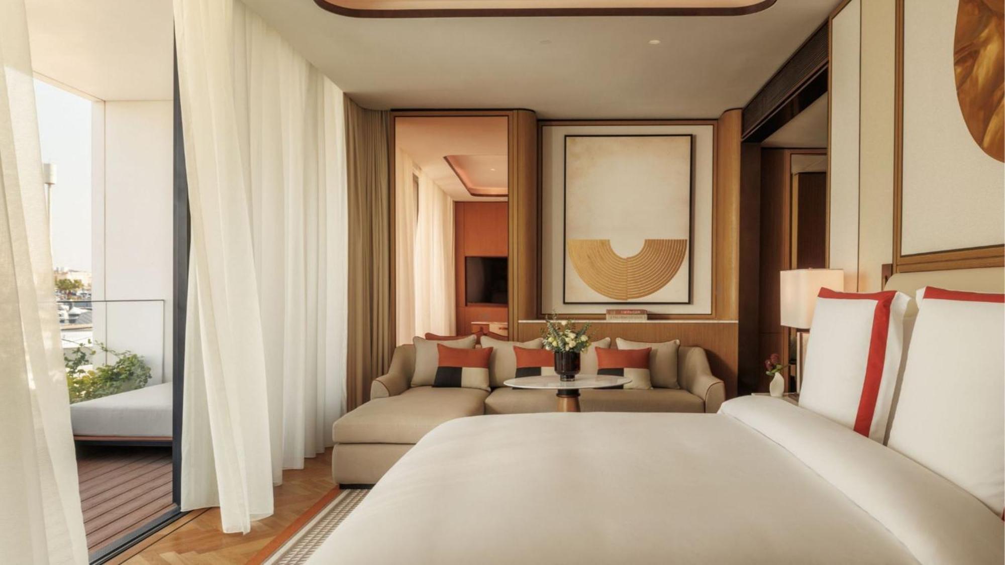 Promenade Deluxe Room Marina View