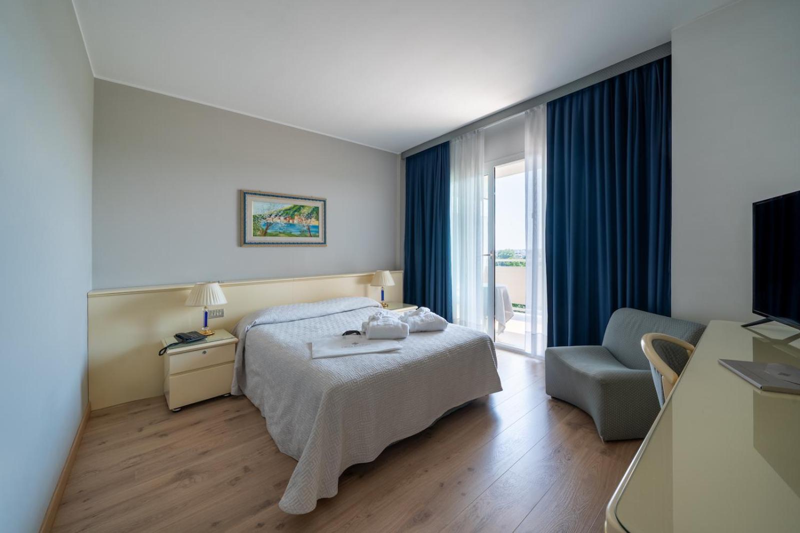 Double or Twin Room Spa Access