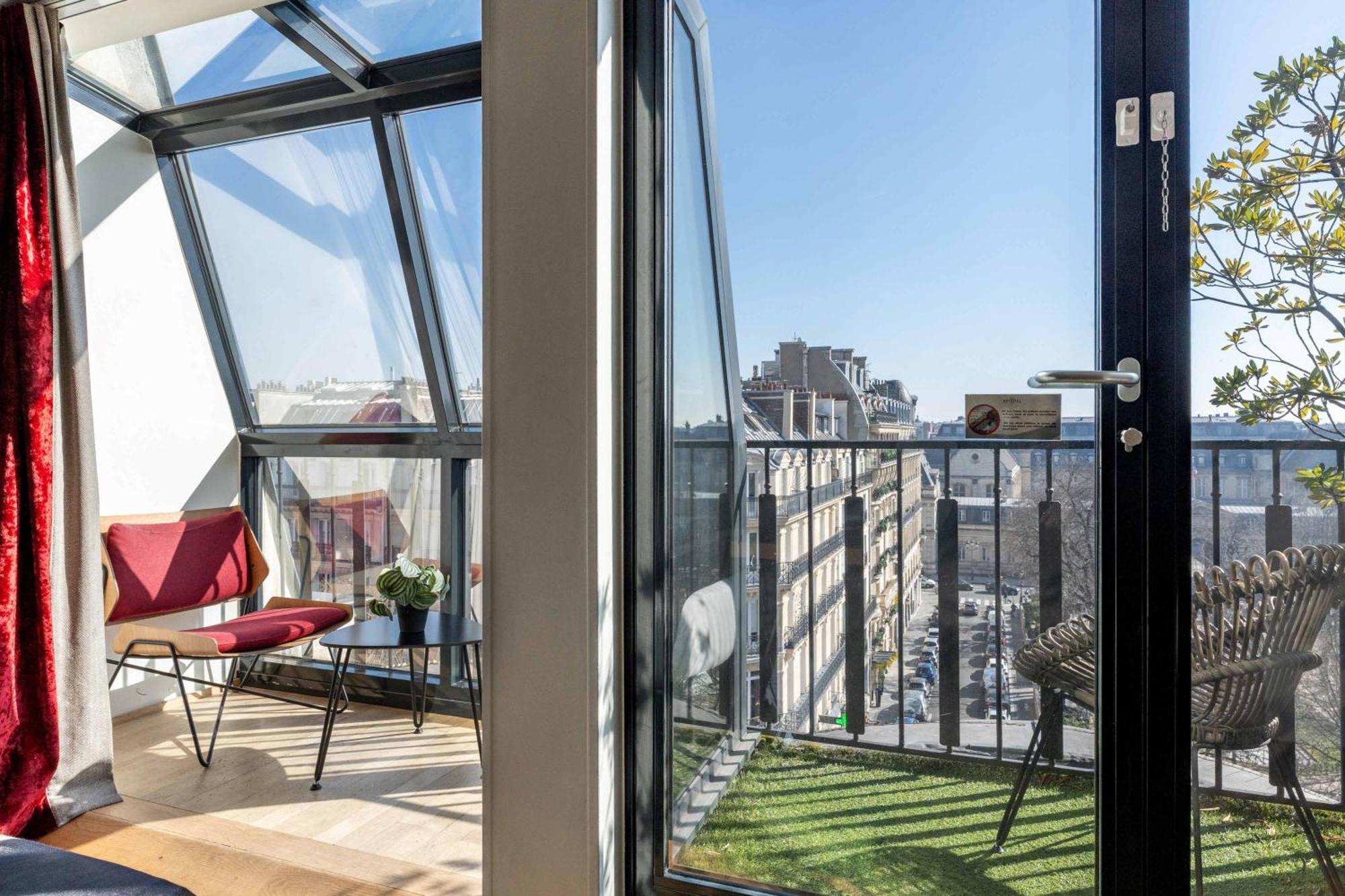 Privilege Twin Room Balcony