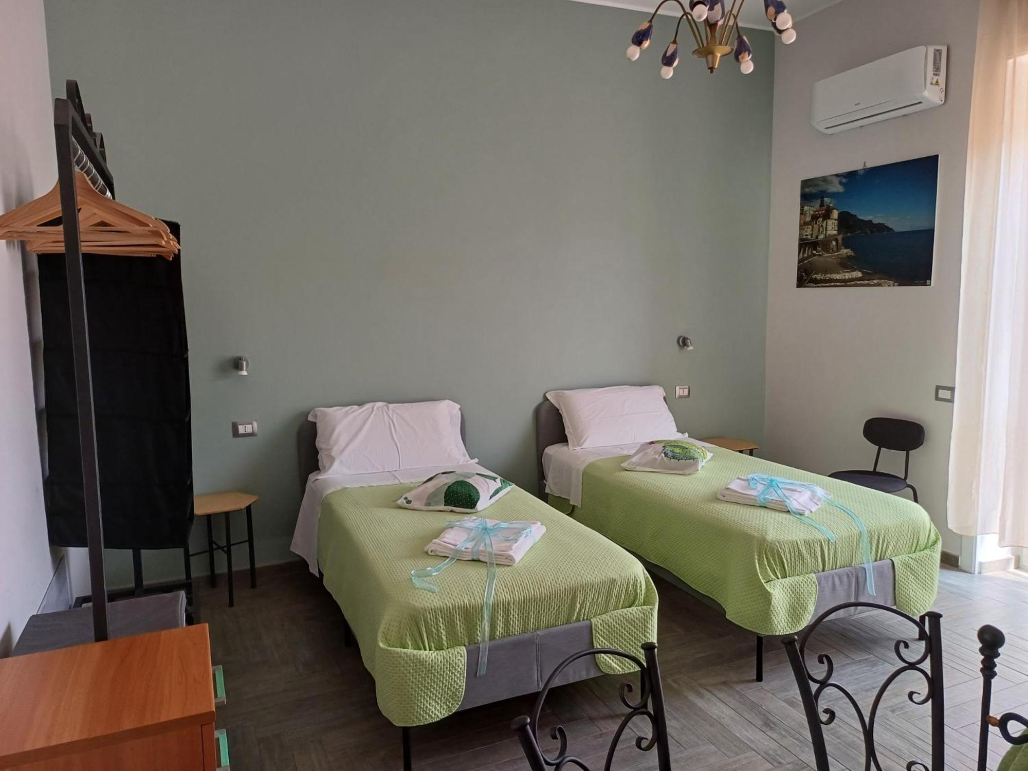 Two-Bedroom Deluxe Apartment Balcony