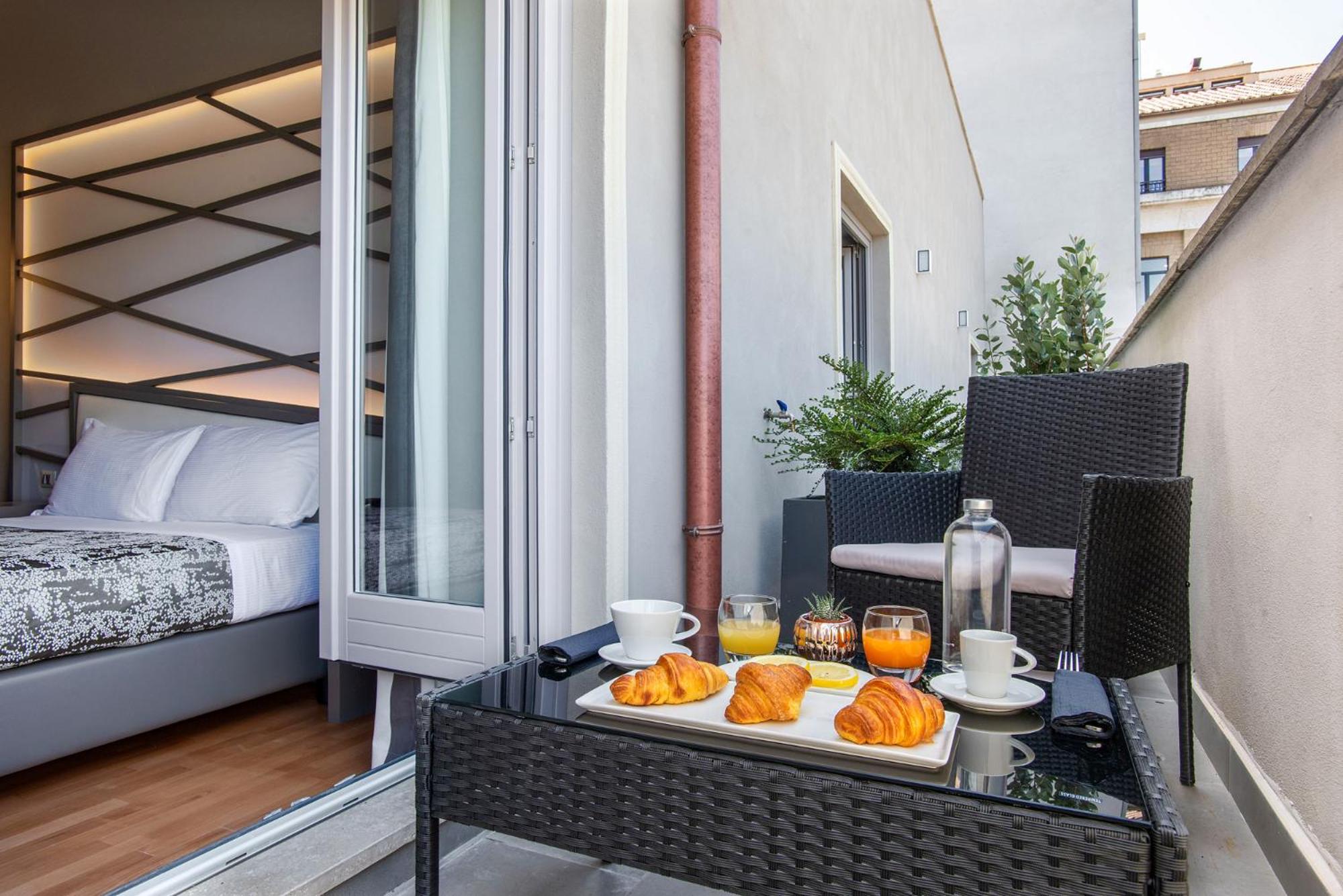Superior Double or Twin Room Terrace
