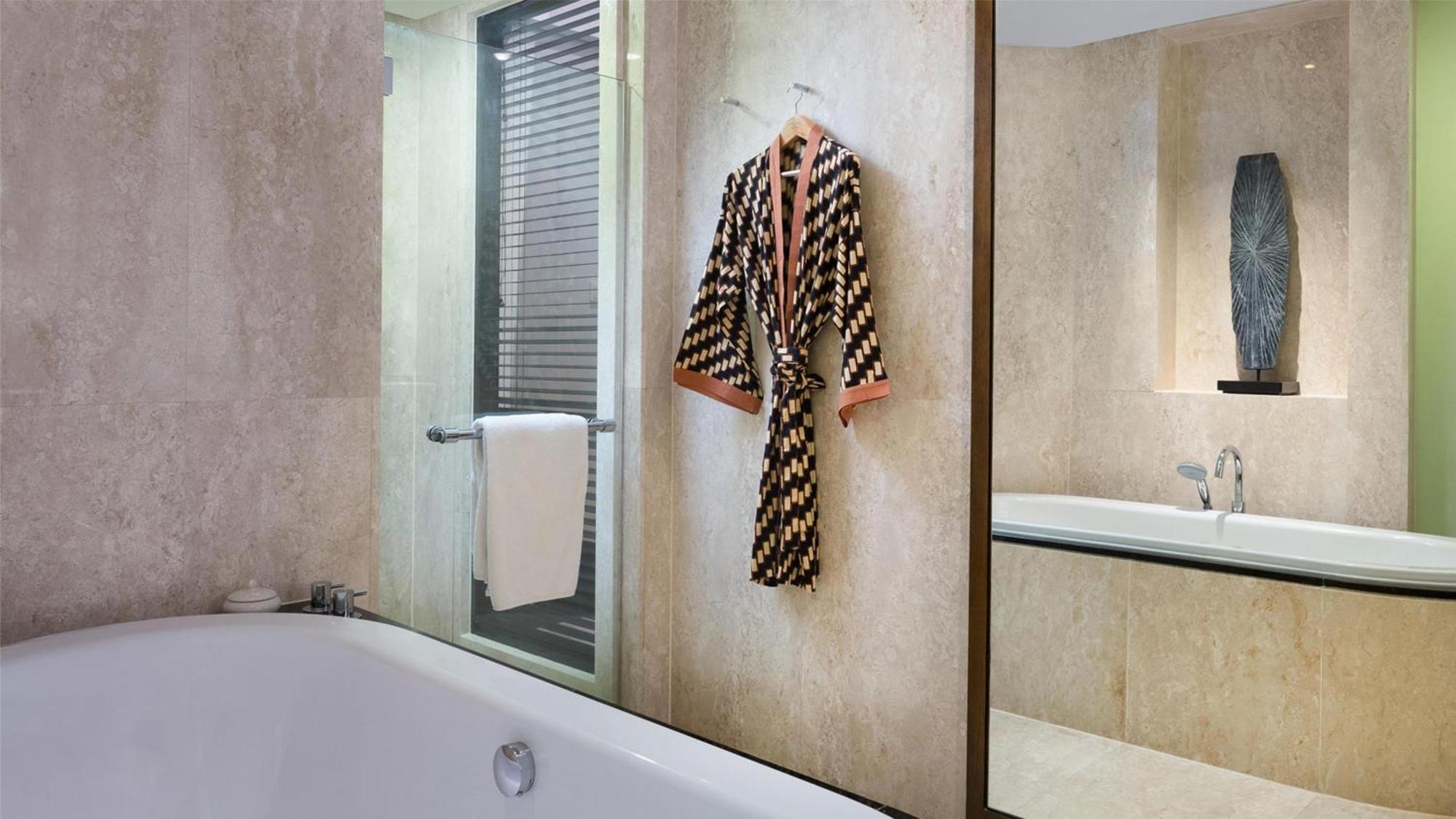 Chambre Lits Jumeaux de Luxe Complexe