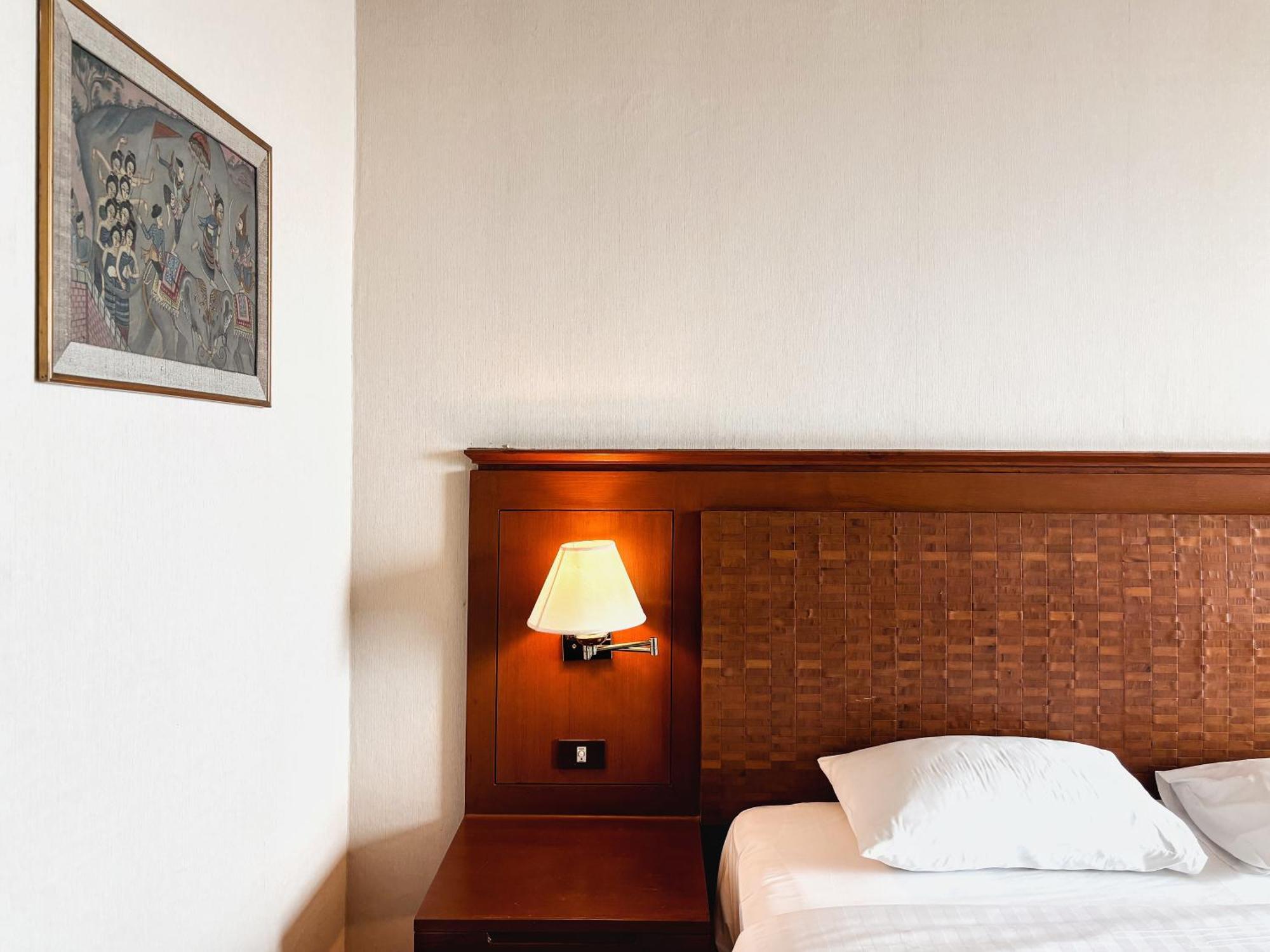 Deluxe Doppel-/Zweibettzimmer