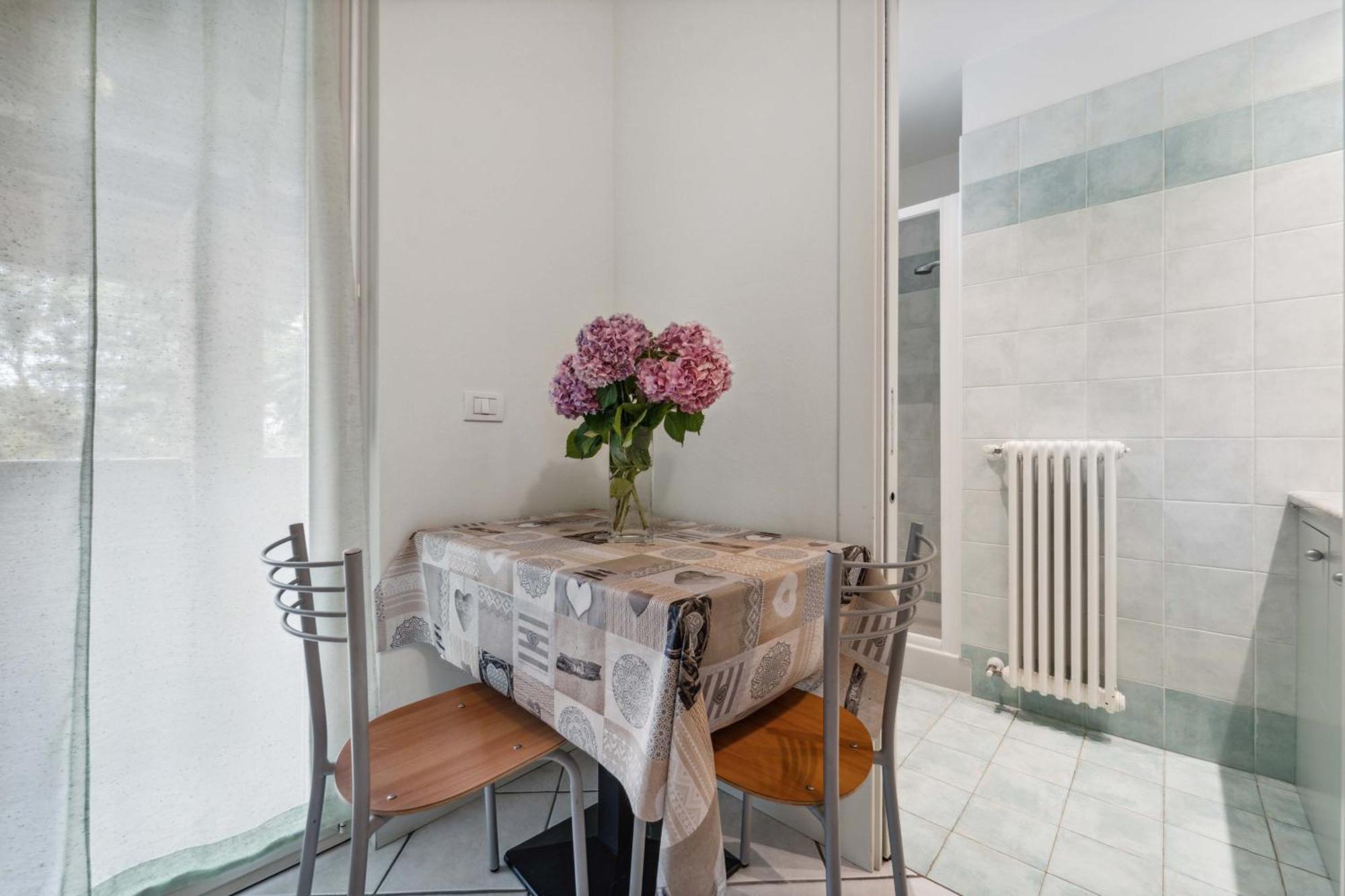 Appartement met 1 Slaapkamer en een Balkon