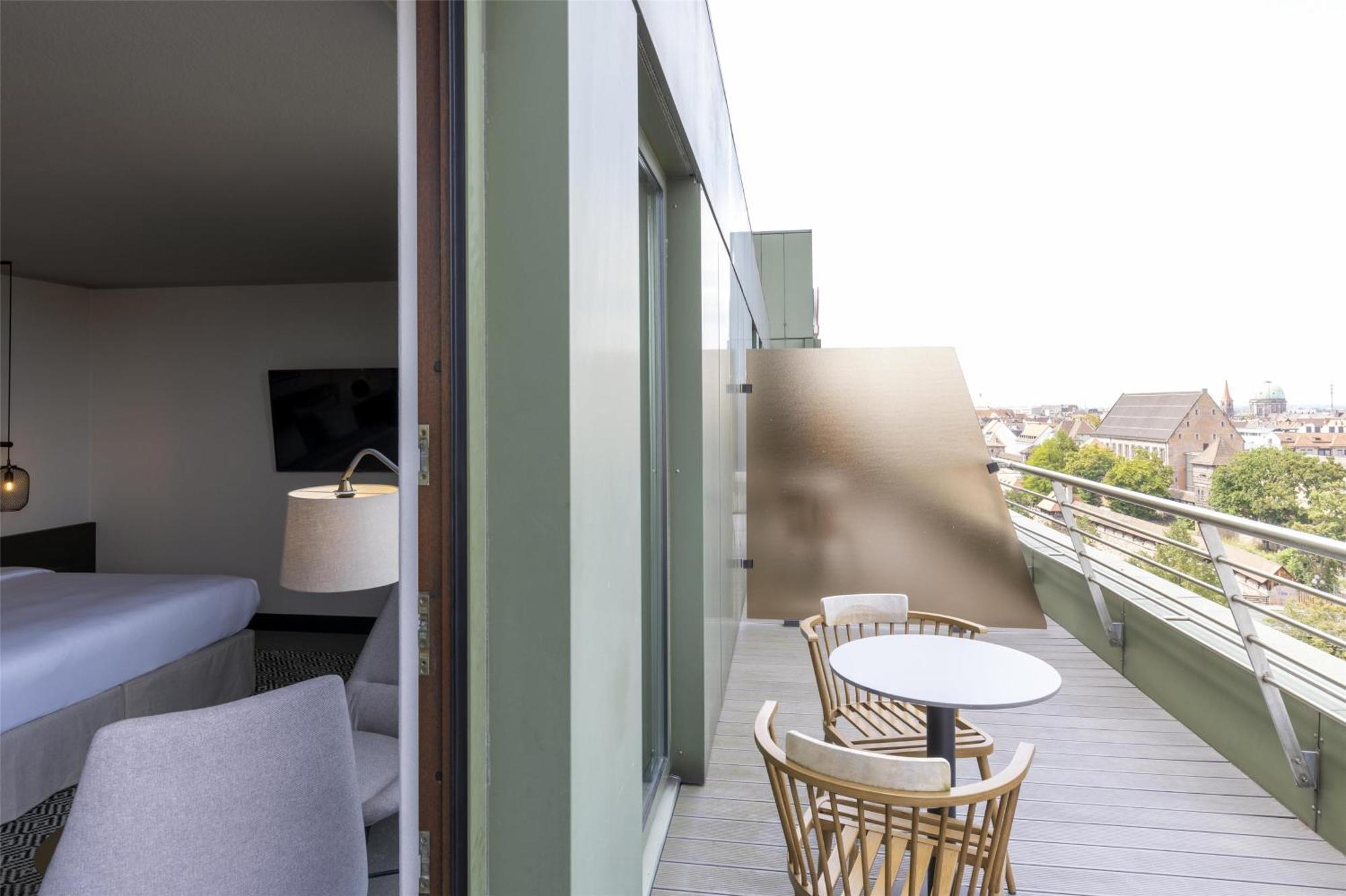 Junior Suite Balcony