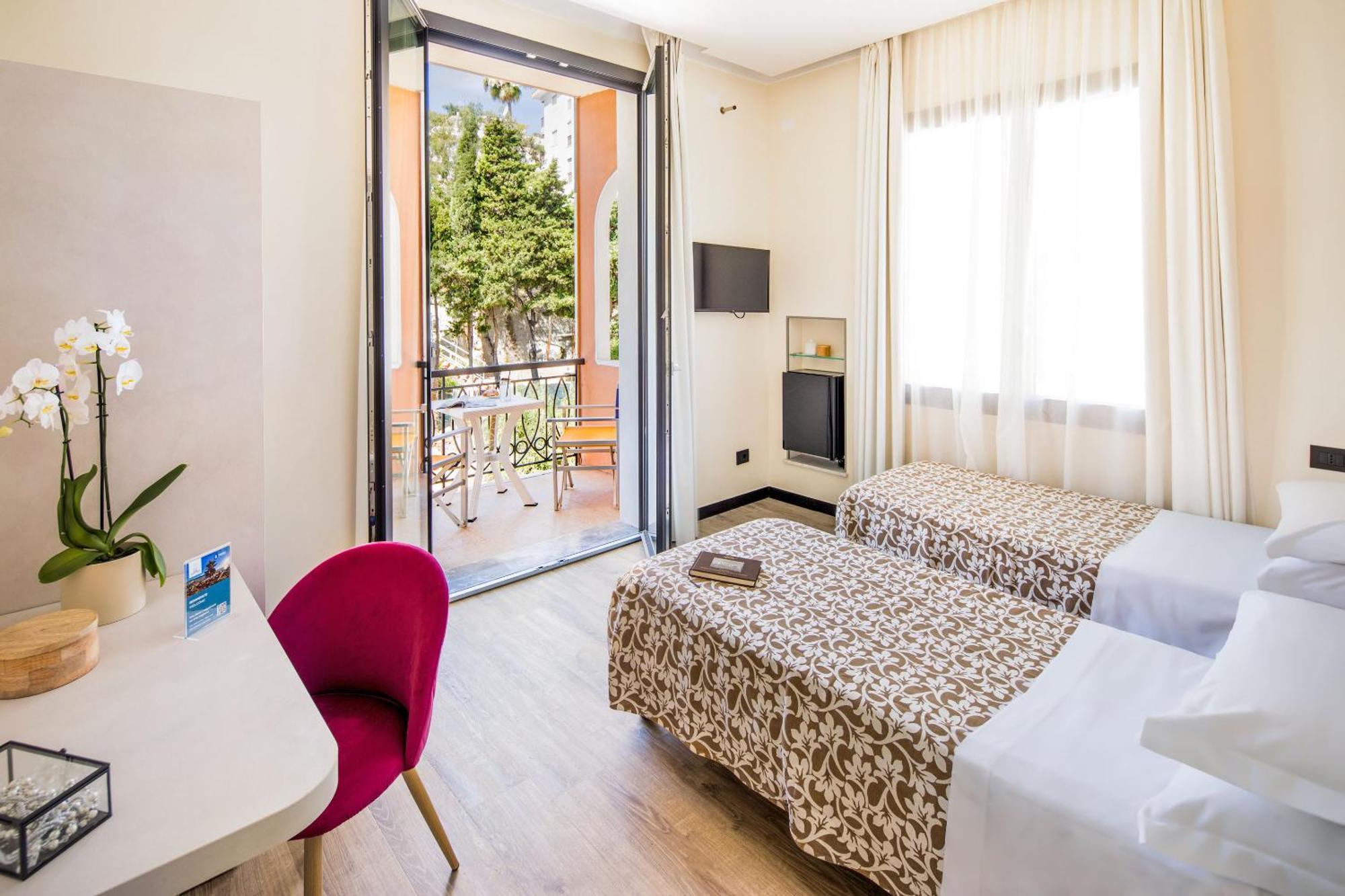 Deluxe Doppelzimmer mit Bergblick