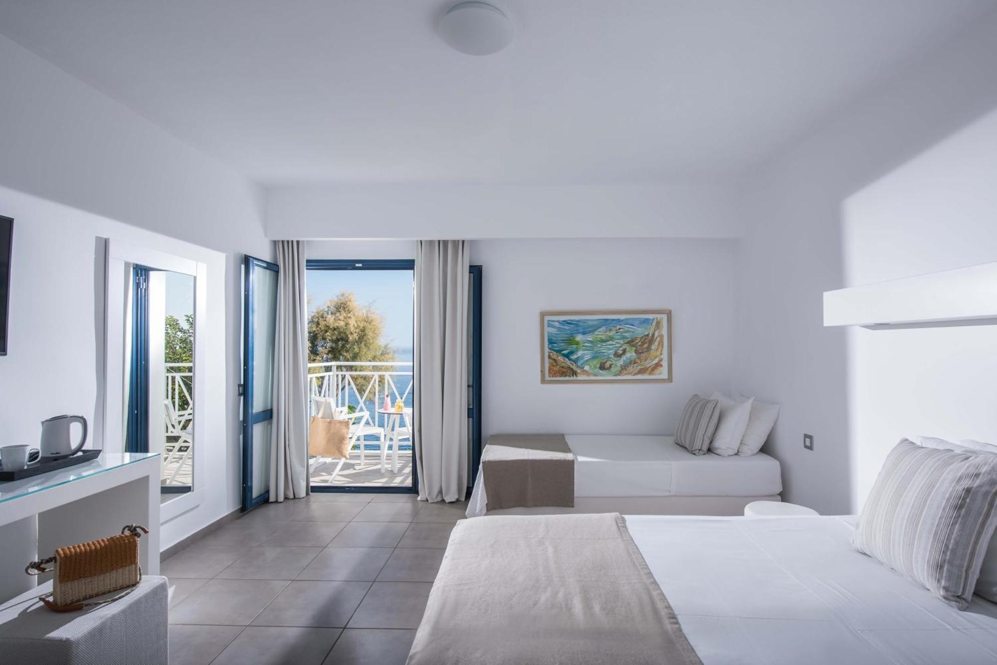 Bungalow mit 2 Schlafzimmern und Meerblick