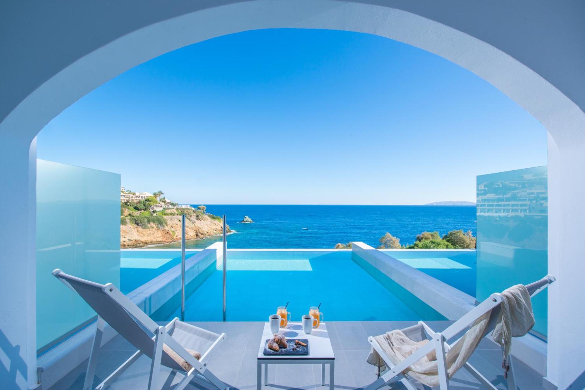 Superior Zimmer mit Meerblick und eigenem Pool