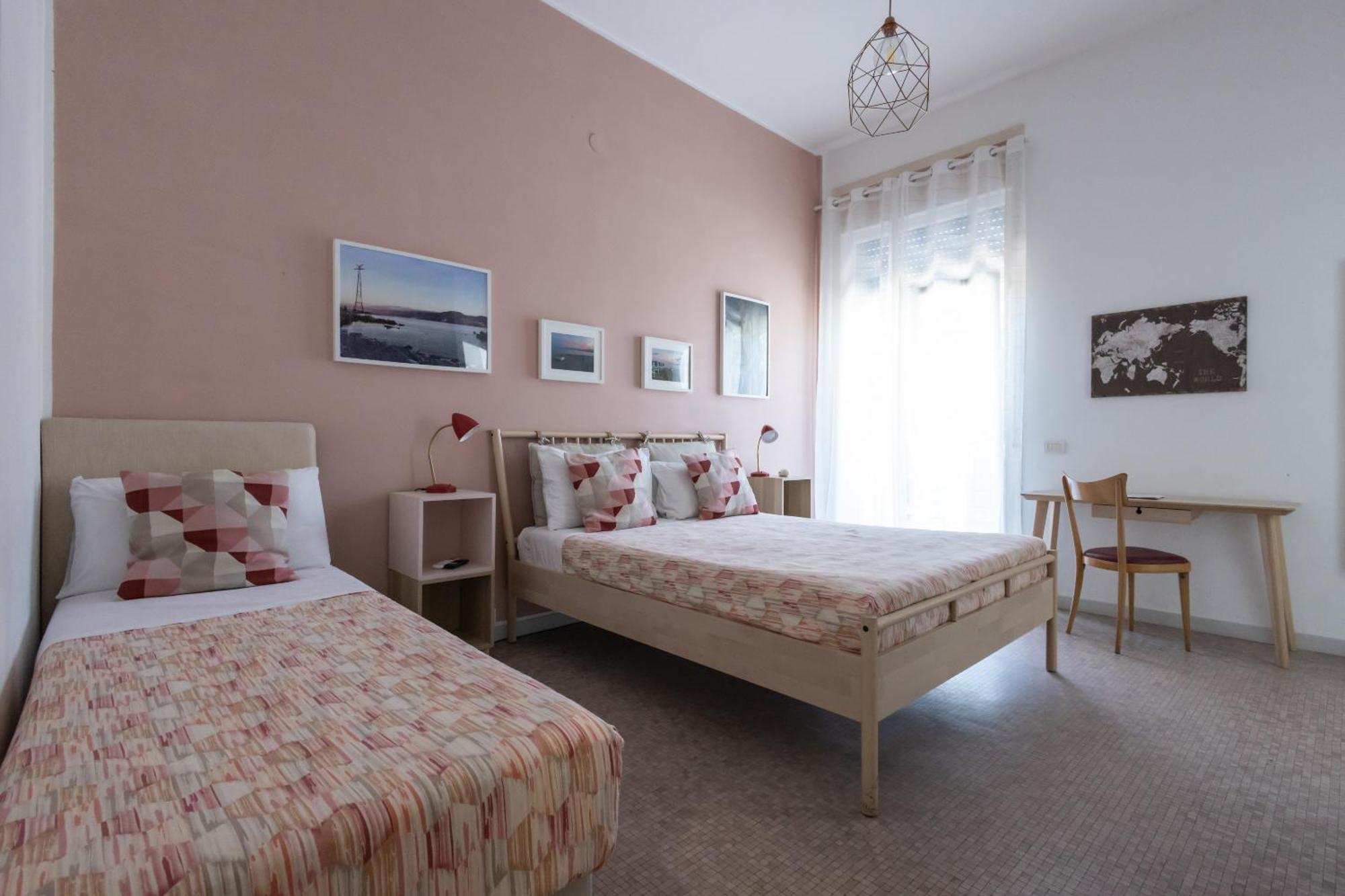 Triple Room Balcony