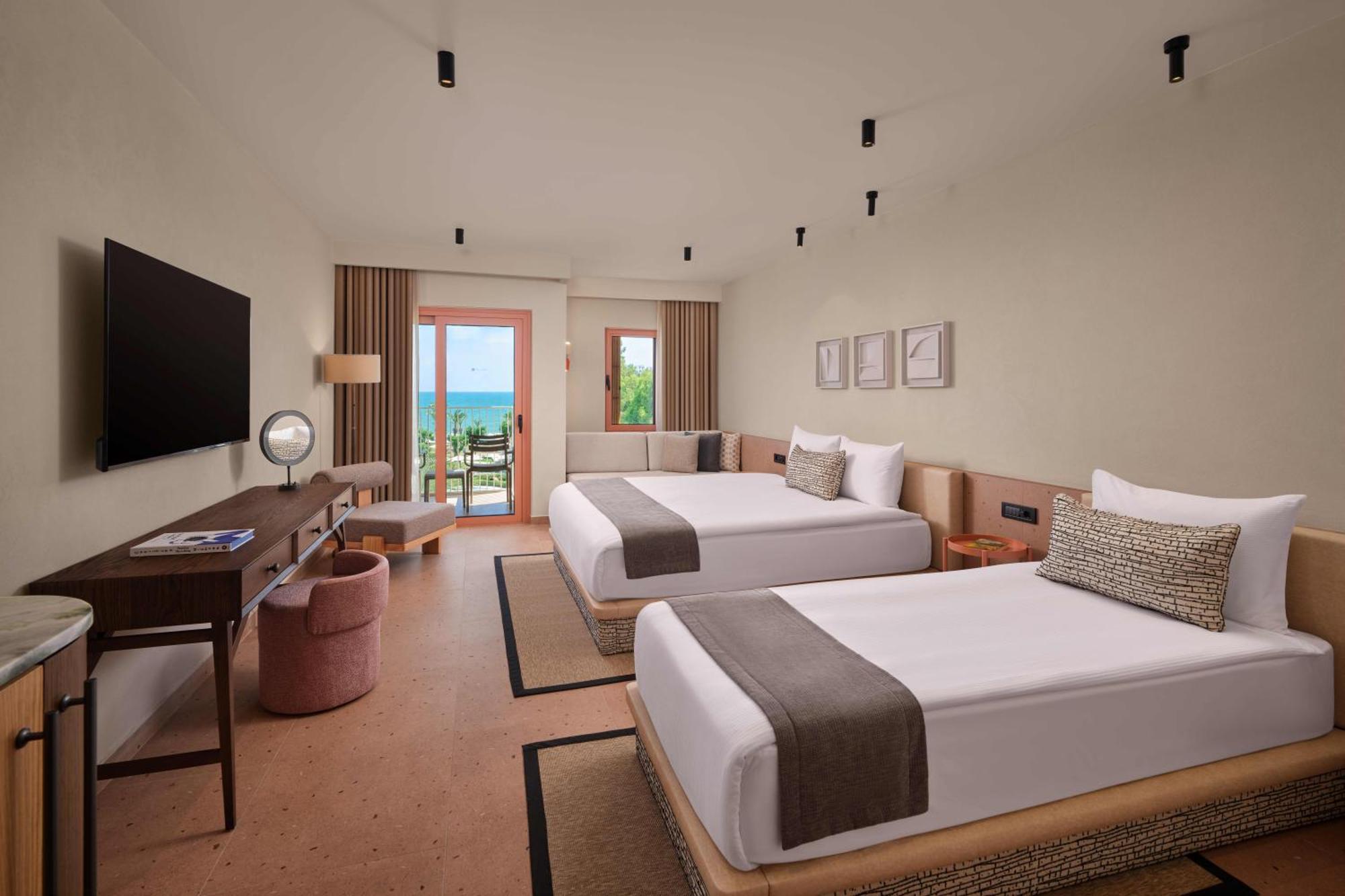 Superior Triple Room Sea View