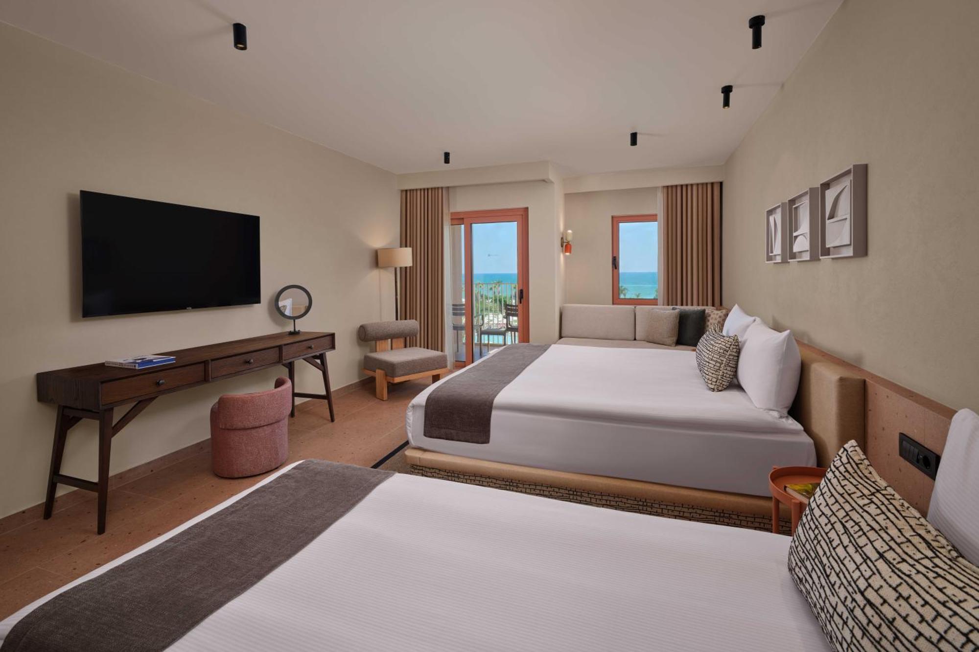 Superior Triple Room Sea View